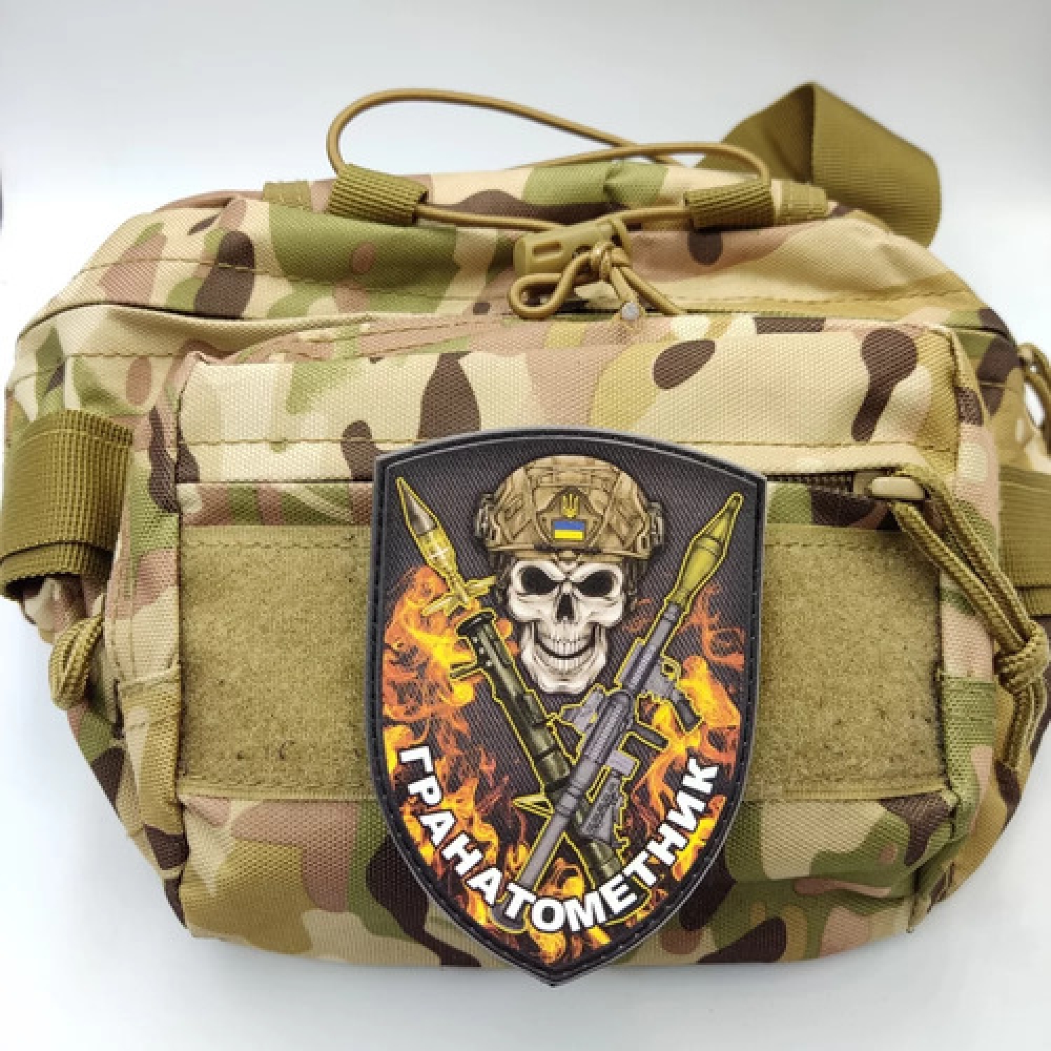 Шеврон Гранатометник