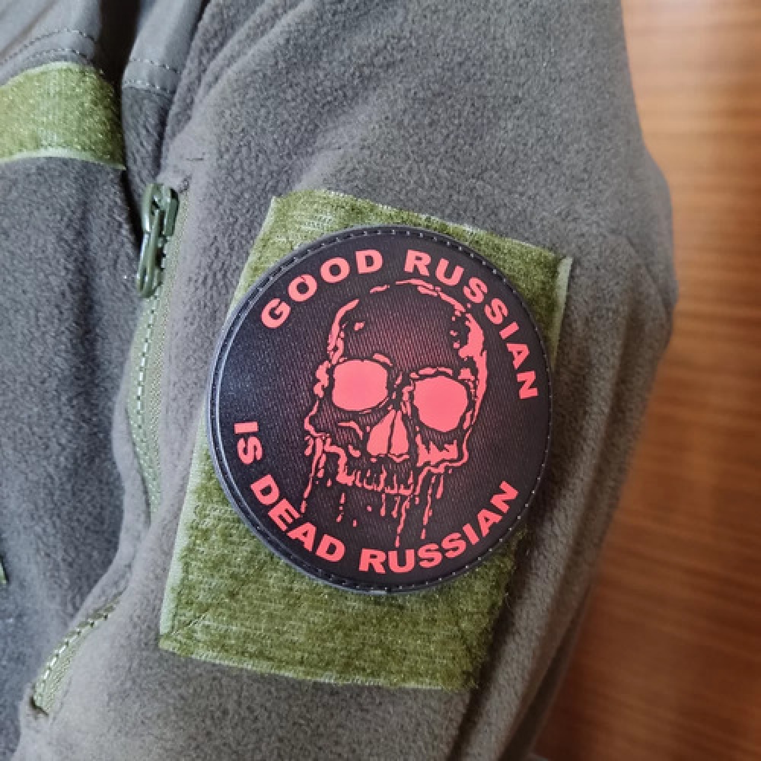 Шеврон Good russian is dead russian