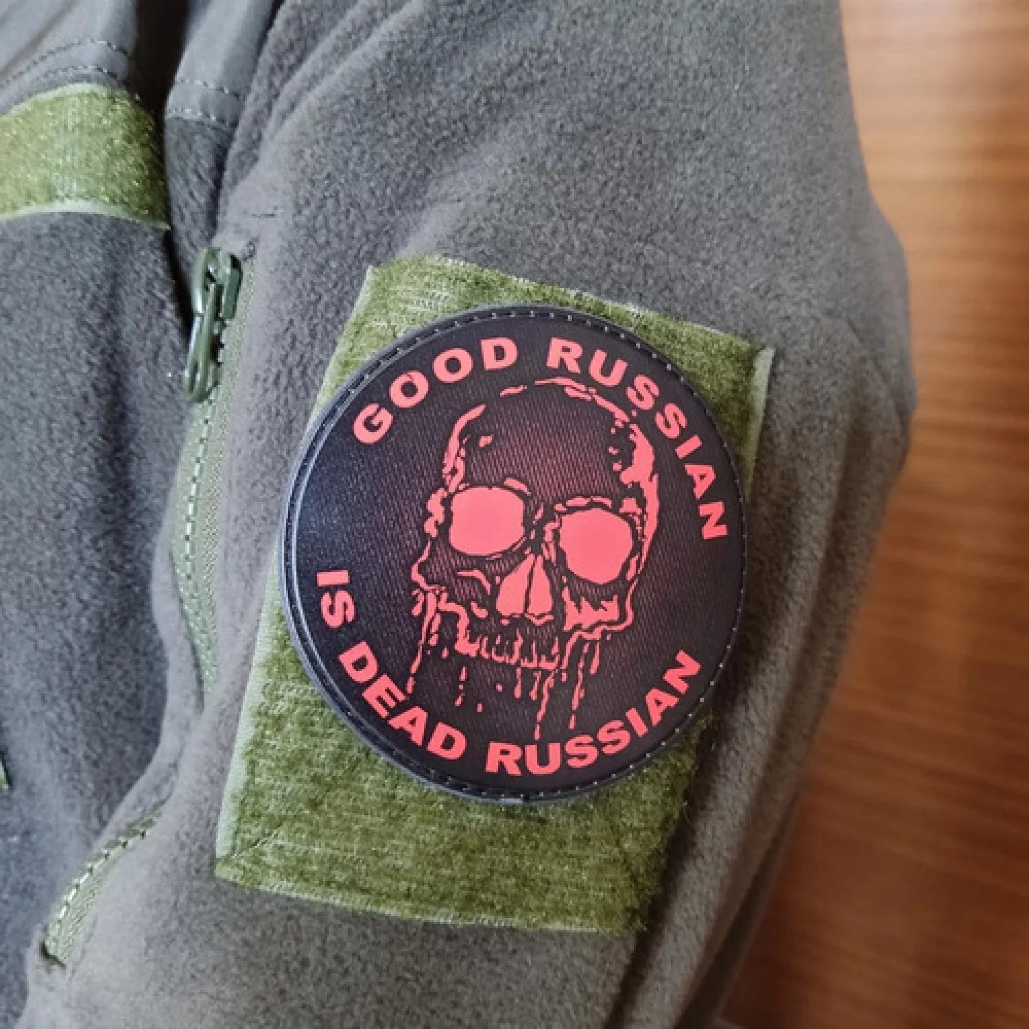 Шеврон Good russian is dead russian