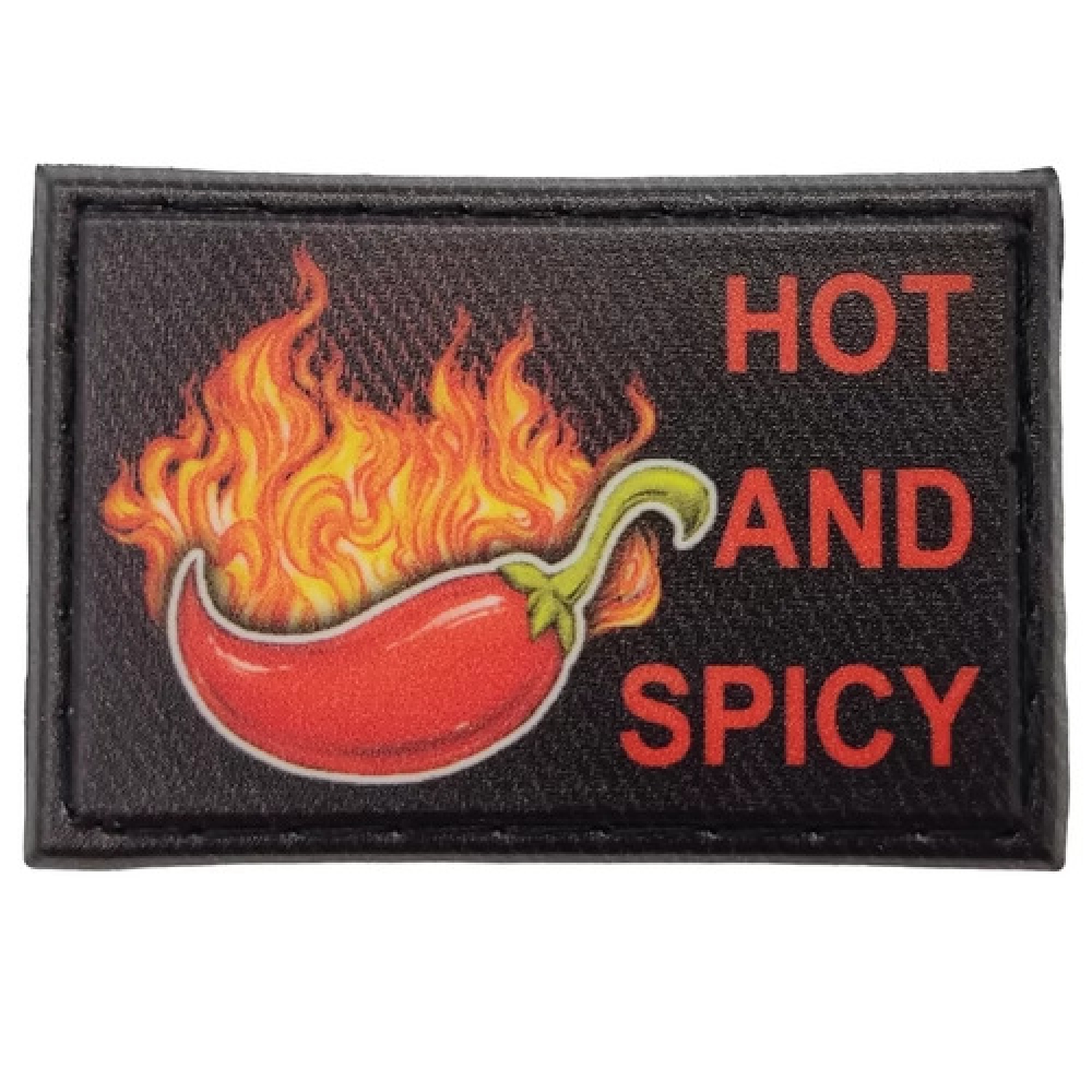 Шеврон Горячий и острый