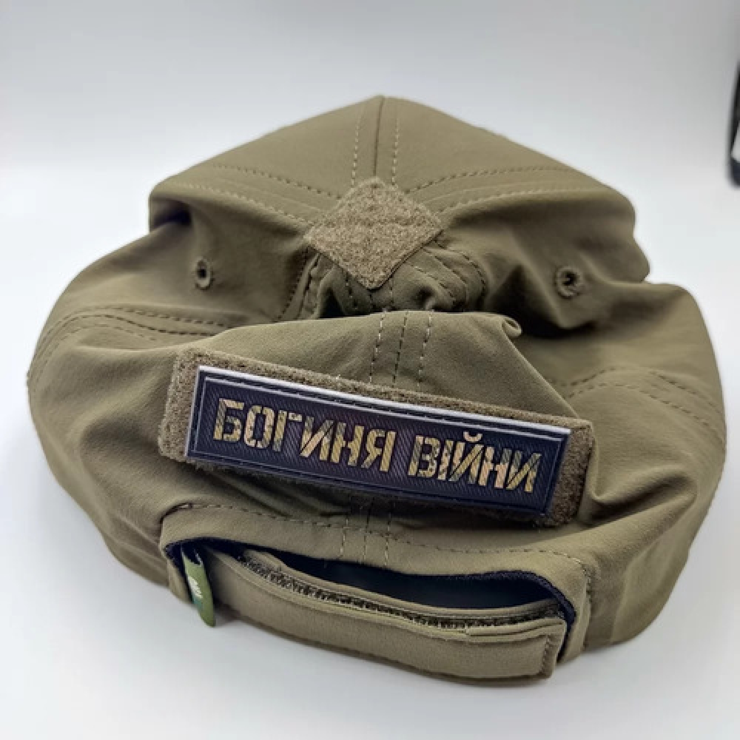 Шеврон Богиня войны 2*8 см