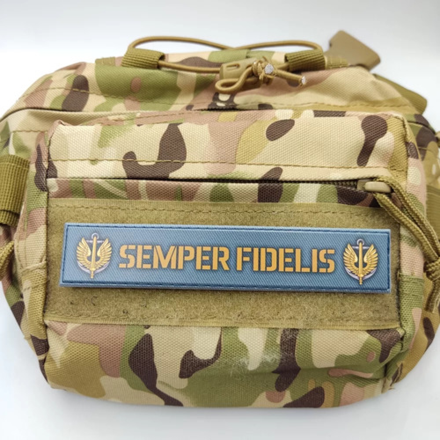 Військовий шеврон Збройні сили України Semper Fidelis
