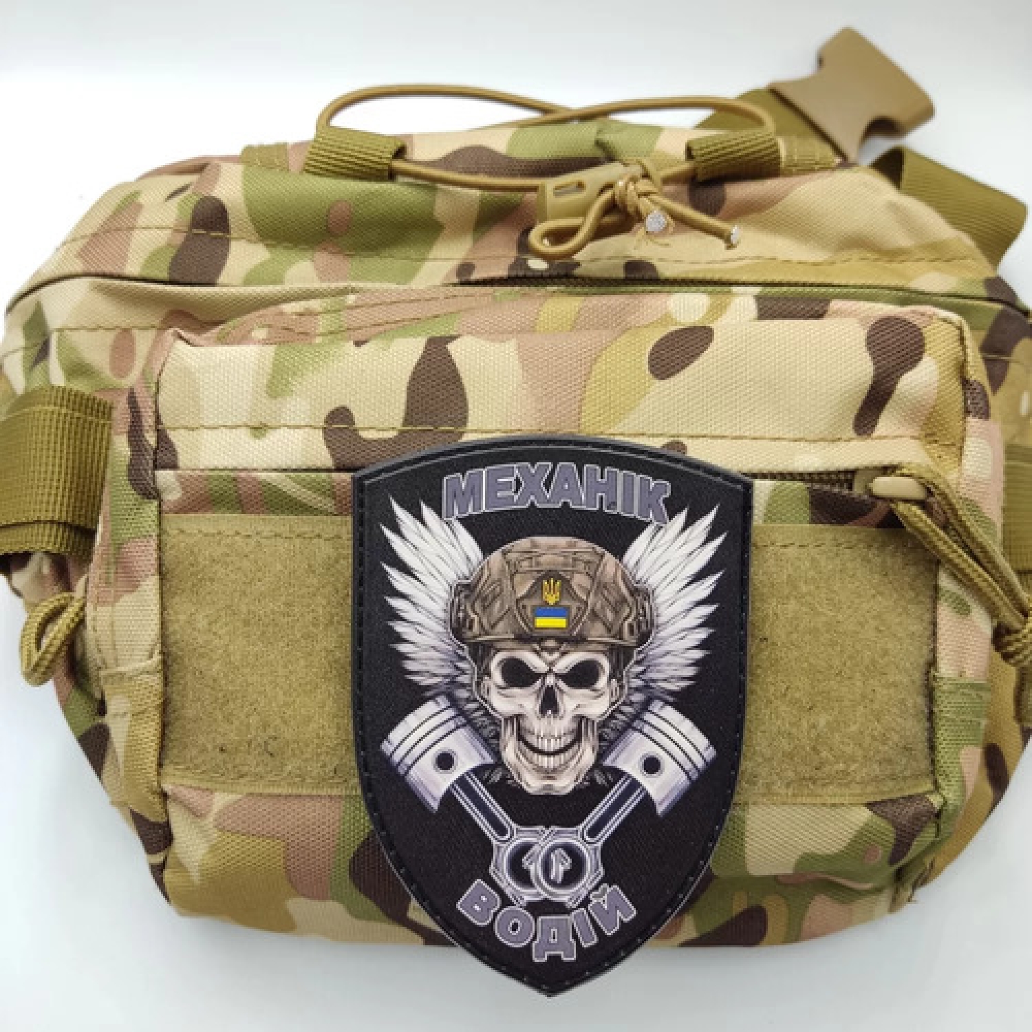 Шеврон Механік Водій