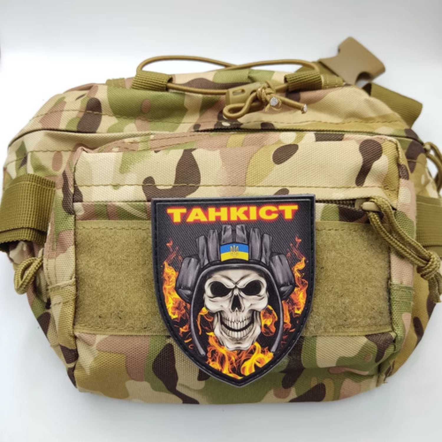 Шеврон Танкіст