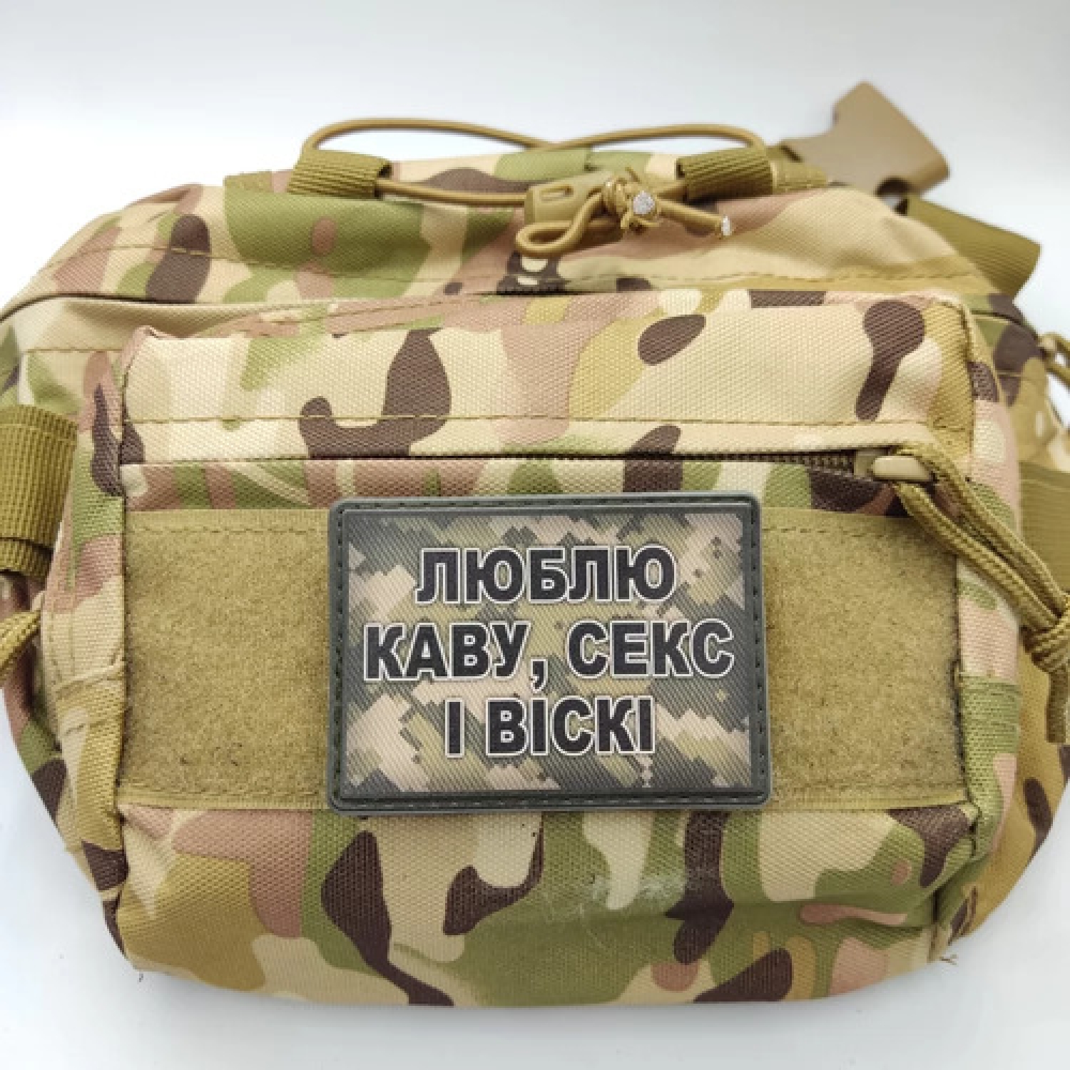 Шеврон Люблю кофе, секс и виски