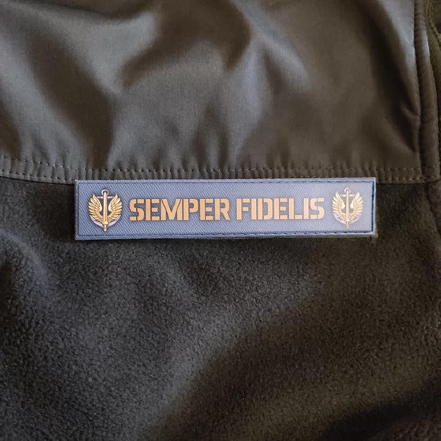 Військовий шеврон Збройні сили України Semper Fidelis