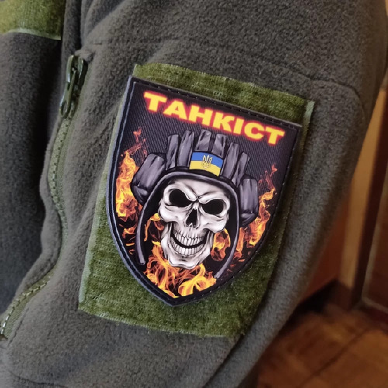 Шеврон Танкіст