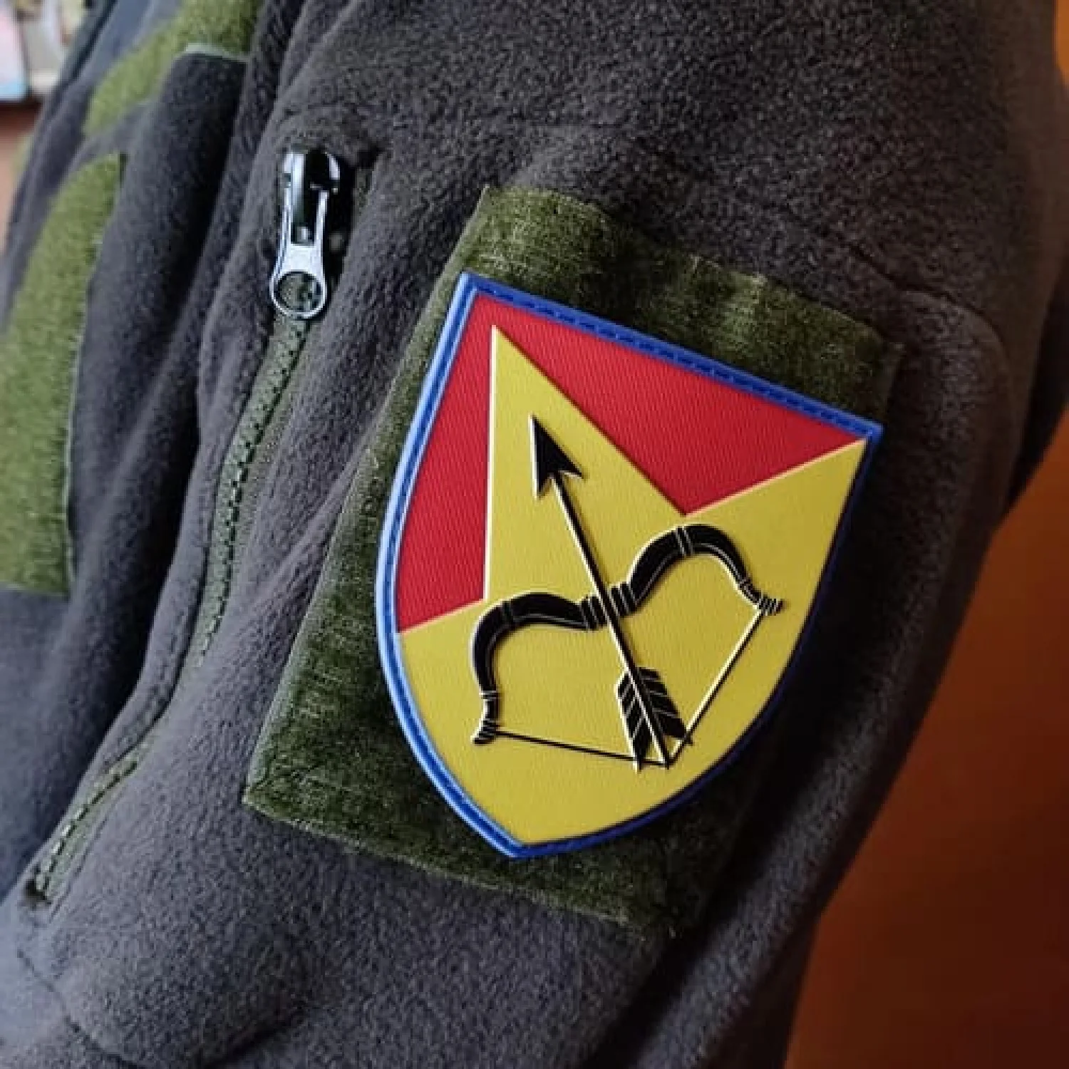 Шеврон ЗСУ 302 зенітно-ракетний полк (А1215)