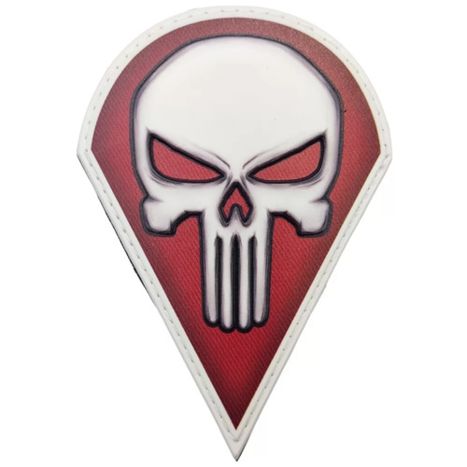 Нашивка Каратель червоний