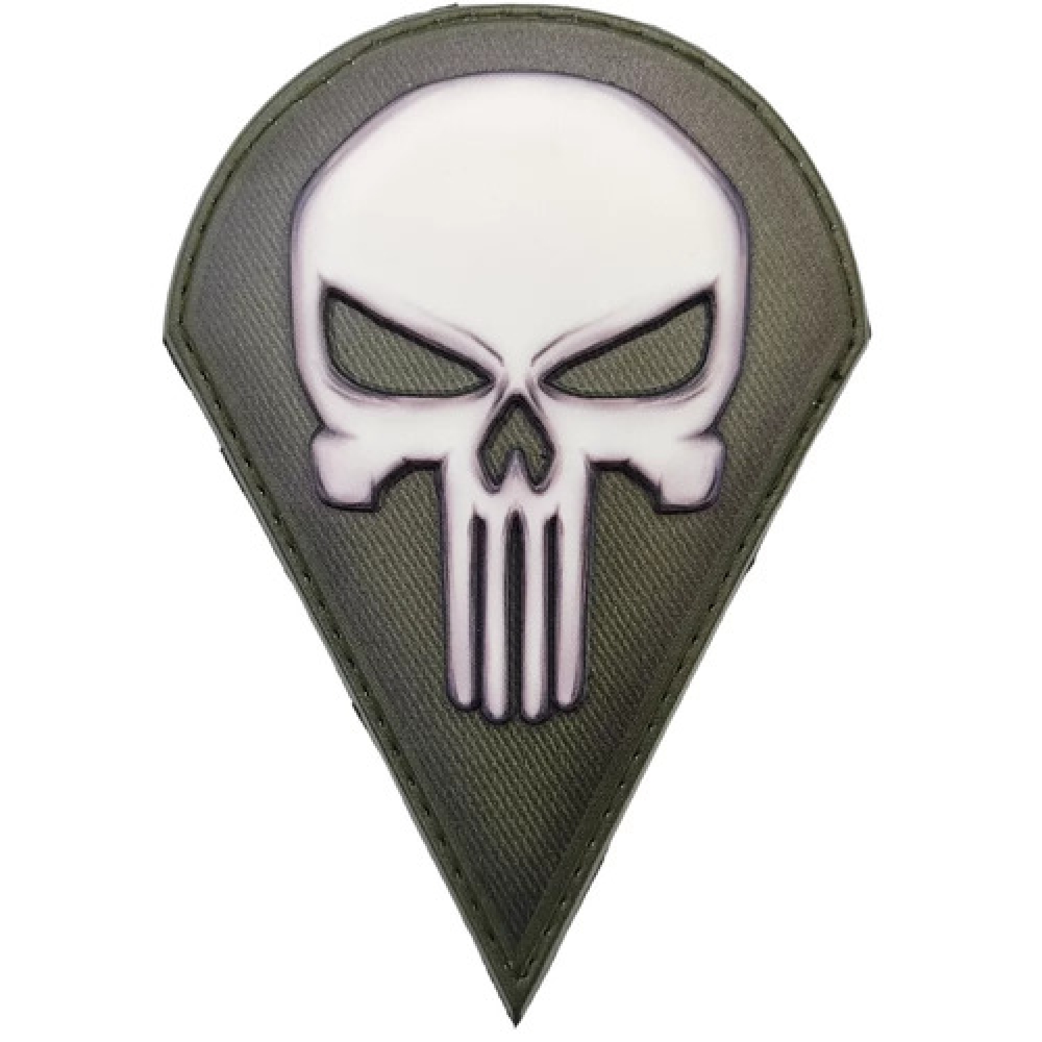 Нашивка Каратель олива