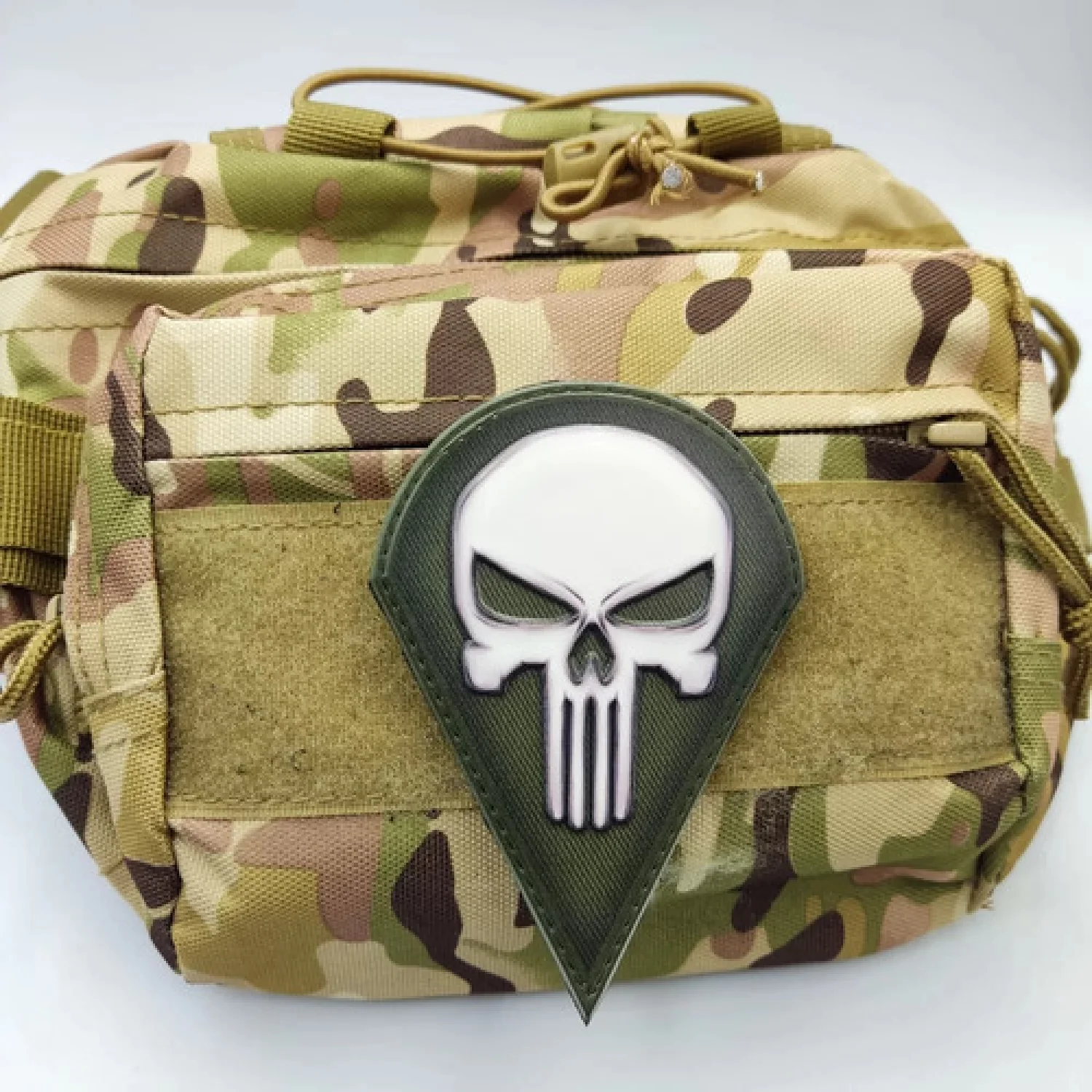 Нашивка Каратель олива