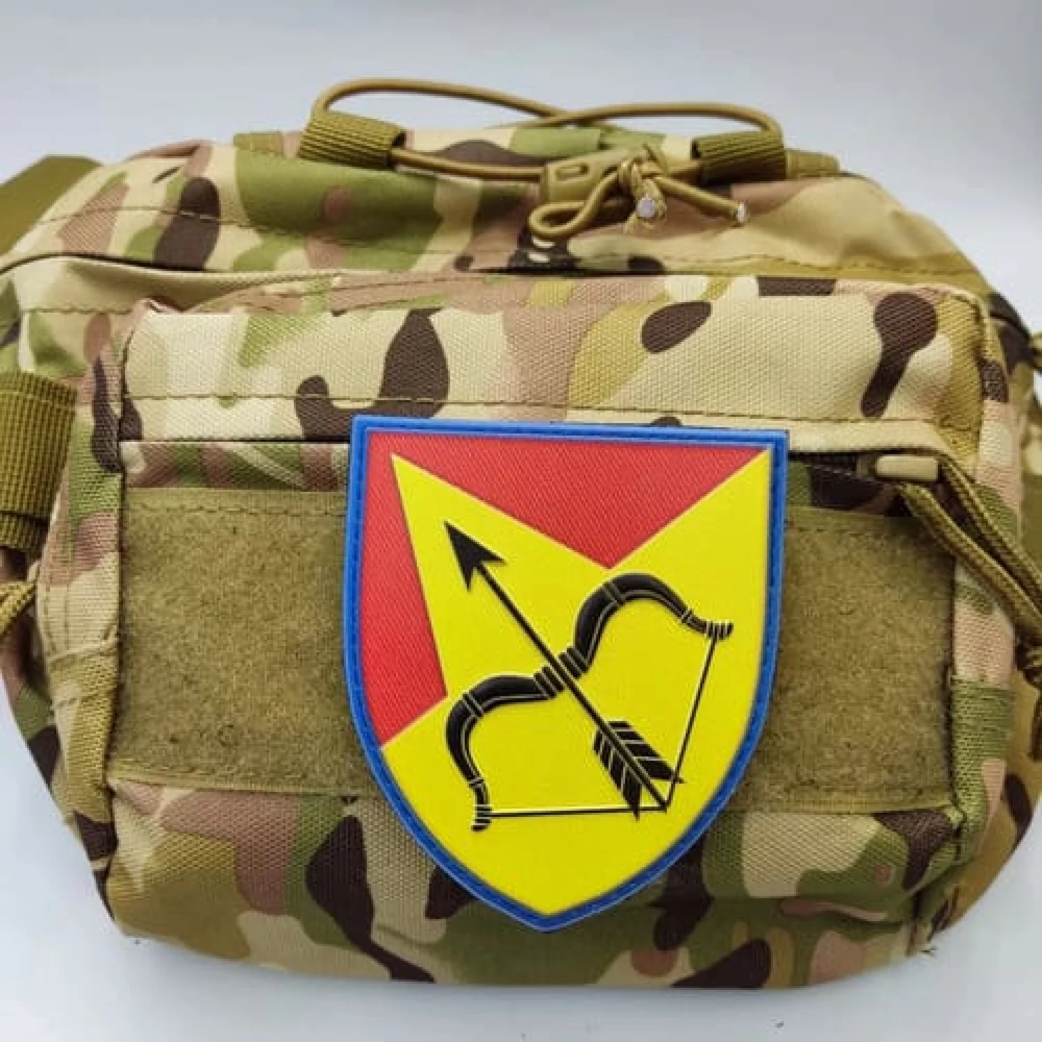 Шеврон ЗСУ 302 зенітно-ракетний полк (А1215)