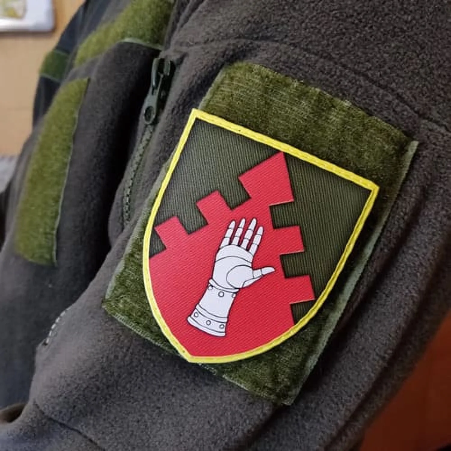 Шеврон Центральне управління безпеки військової служби ЗСУ