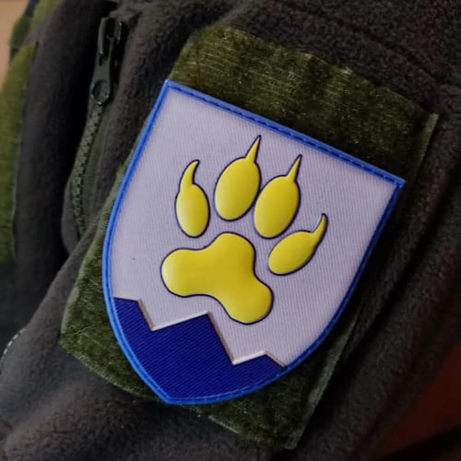 Шеврон ЗСУ 15 окремий гірсько-штурмовий Севастопольський батальйон