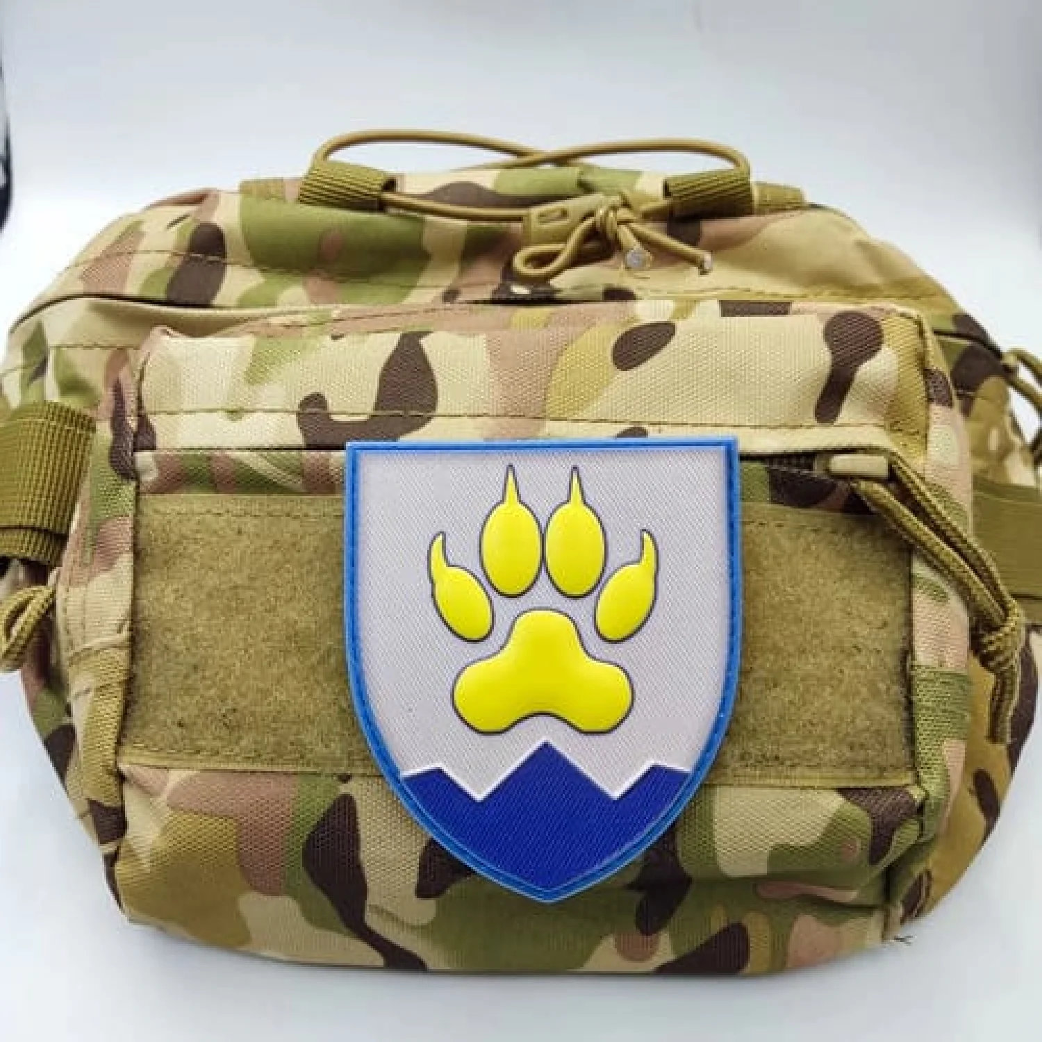 Шеврон ЗСУ 15 окремий гірсько-штурмовий Севастопольський батальйон