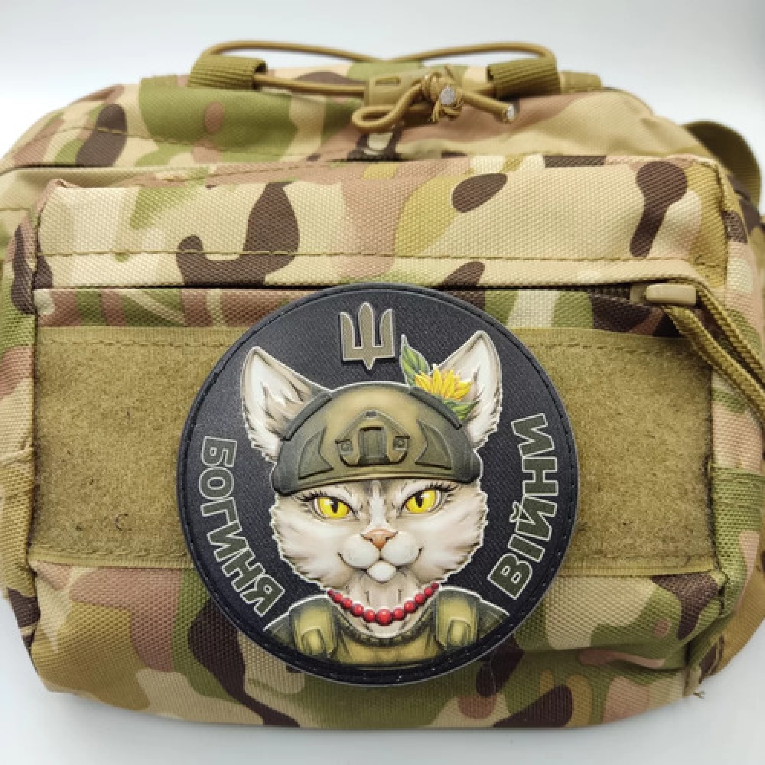 Шеврон Богиня войны объемный