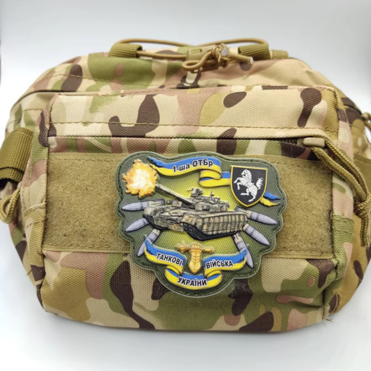 Шеврон Танк 1 танкова бригада