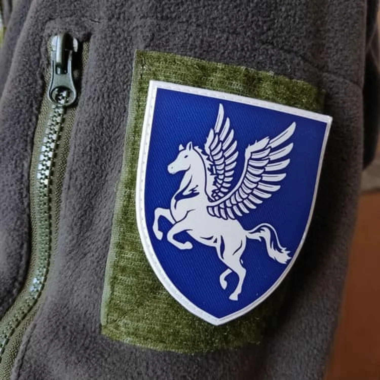 Шеврон ЗСУ 456 бригада транспортної авіації