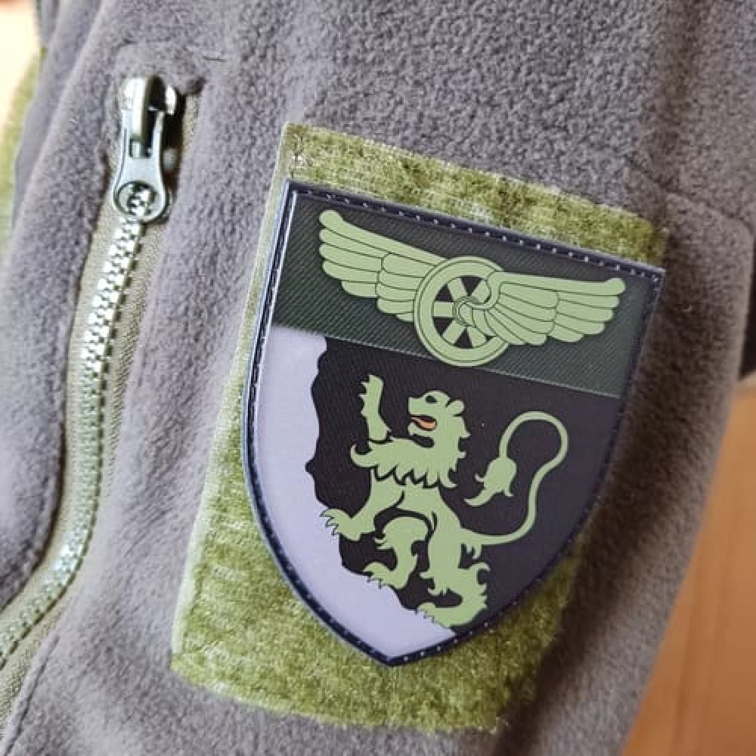 Шеврон 1 отдельная бригада Княза Льва