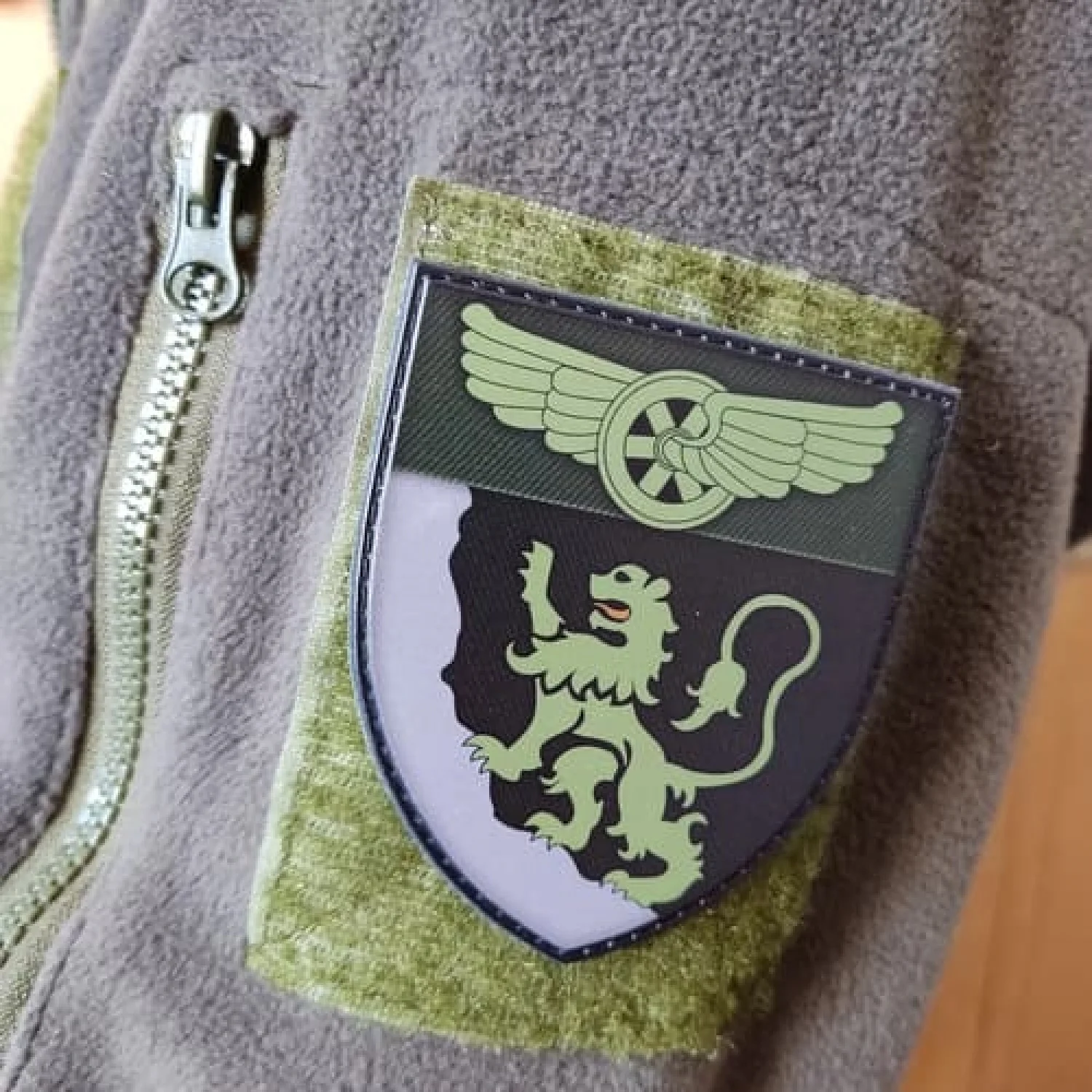 Шеврон 1 окрема бригада Княза Лева