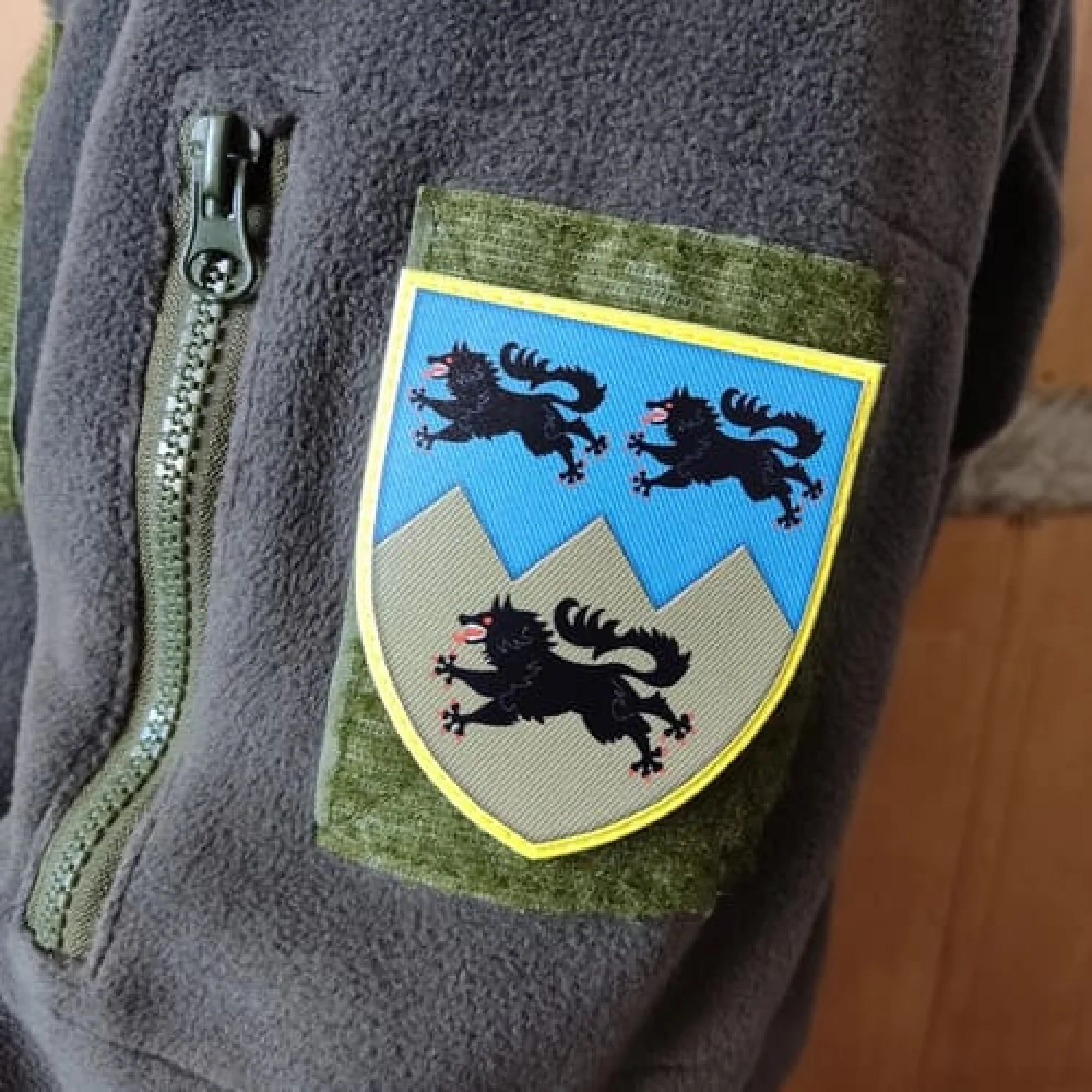 Шеврон ЗСУ 33 ОМБр