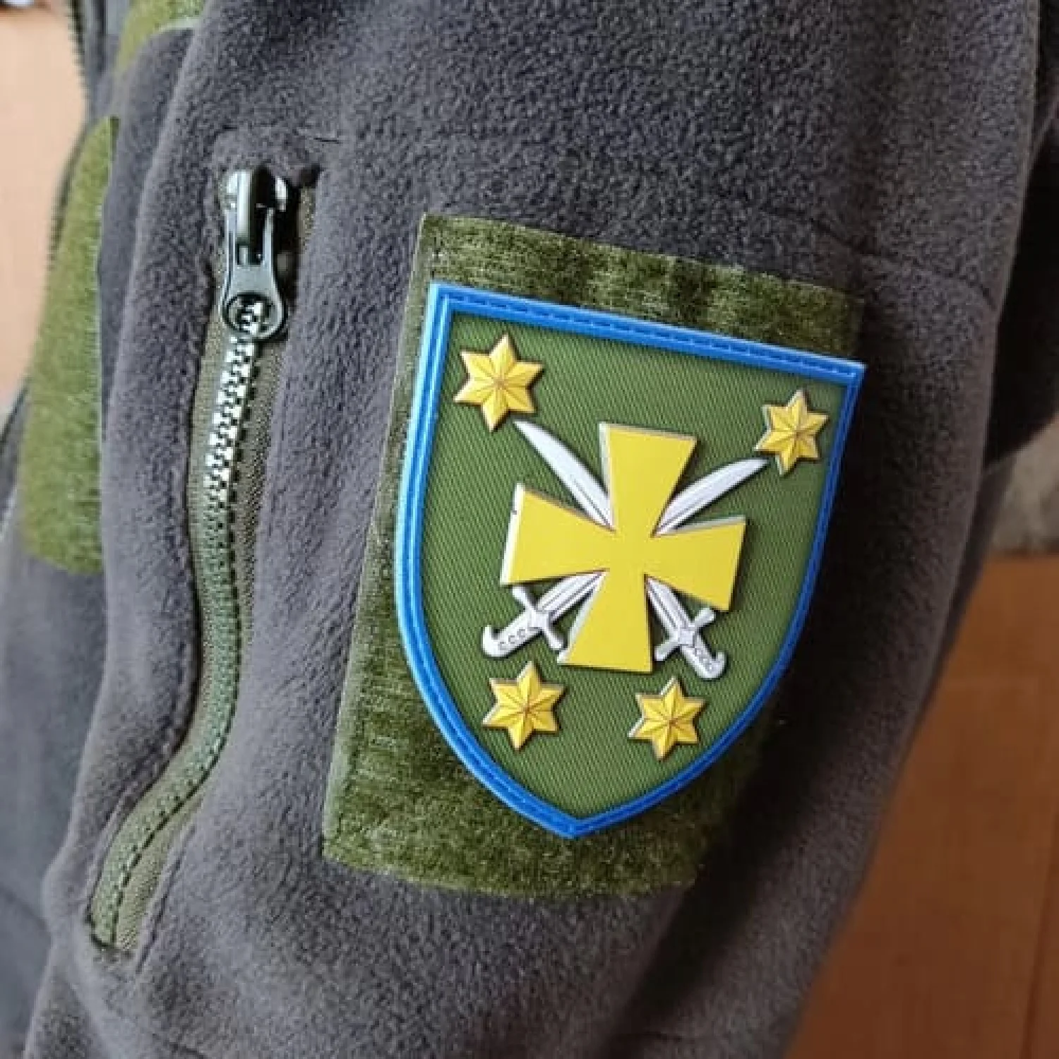 Шеврон ЗСУ 116 ОМБр