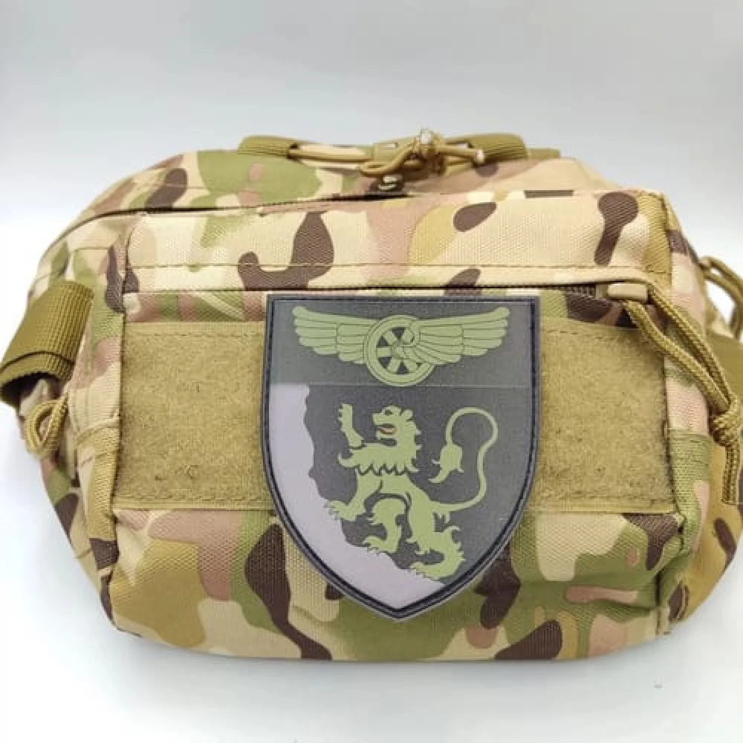 Шеврон 1 окрема бригада Княза Лева