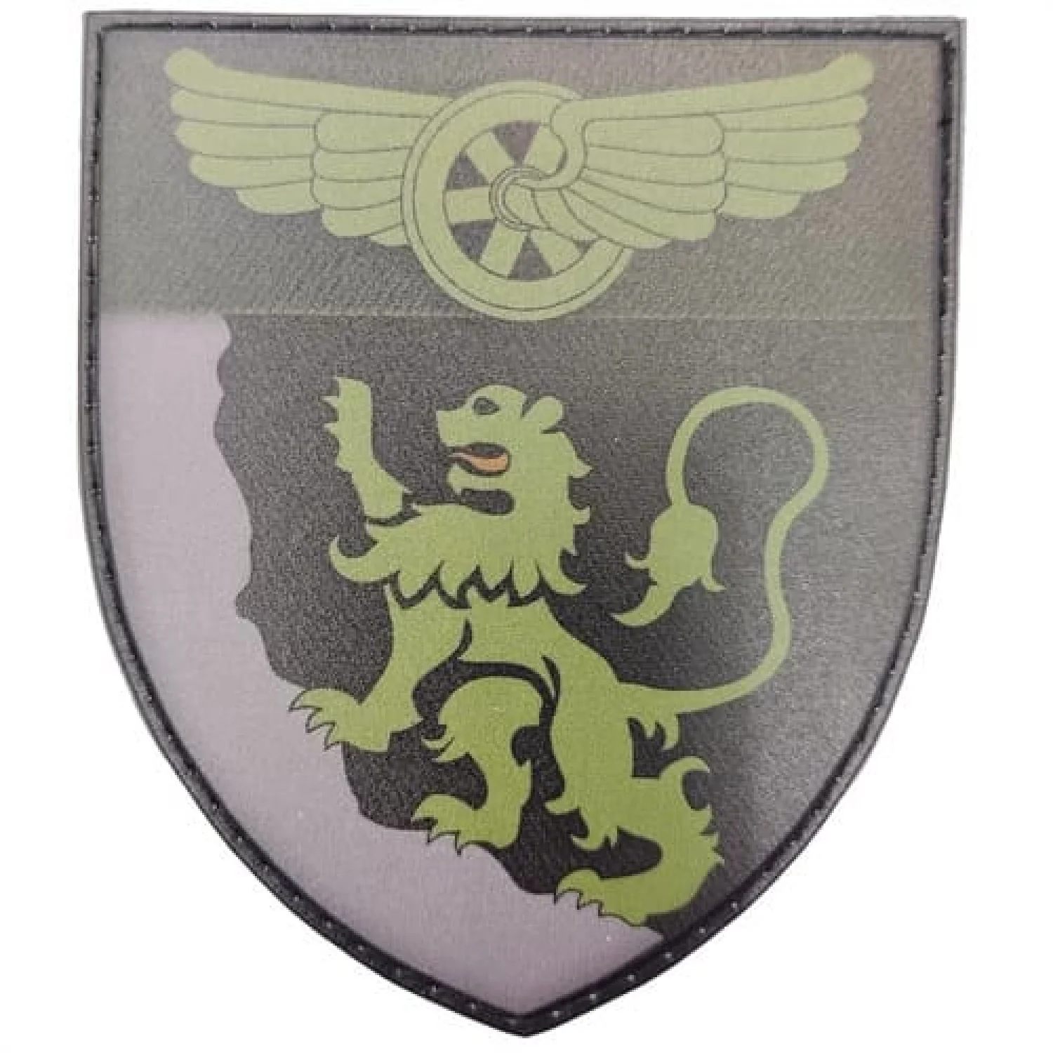 Шеврон 1 окрема бригада Княза Лева