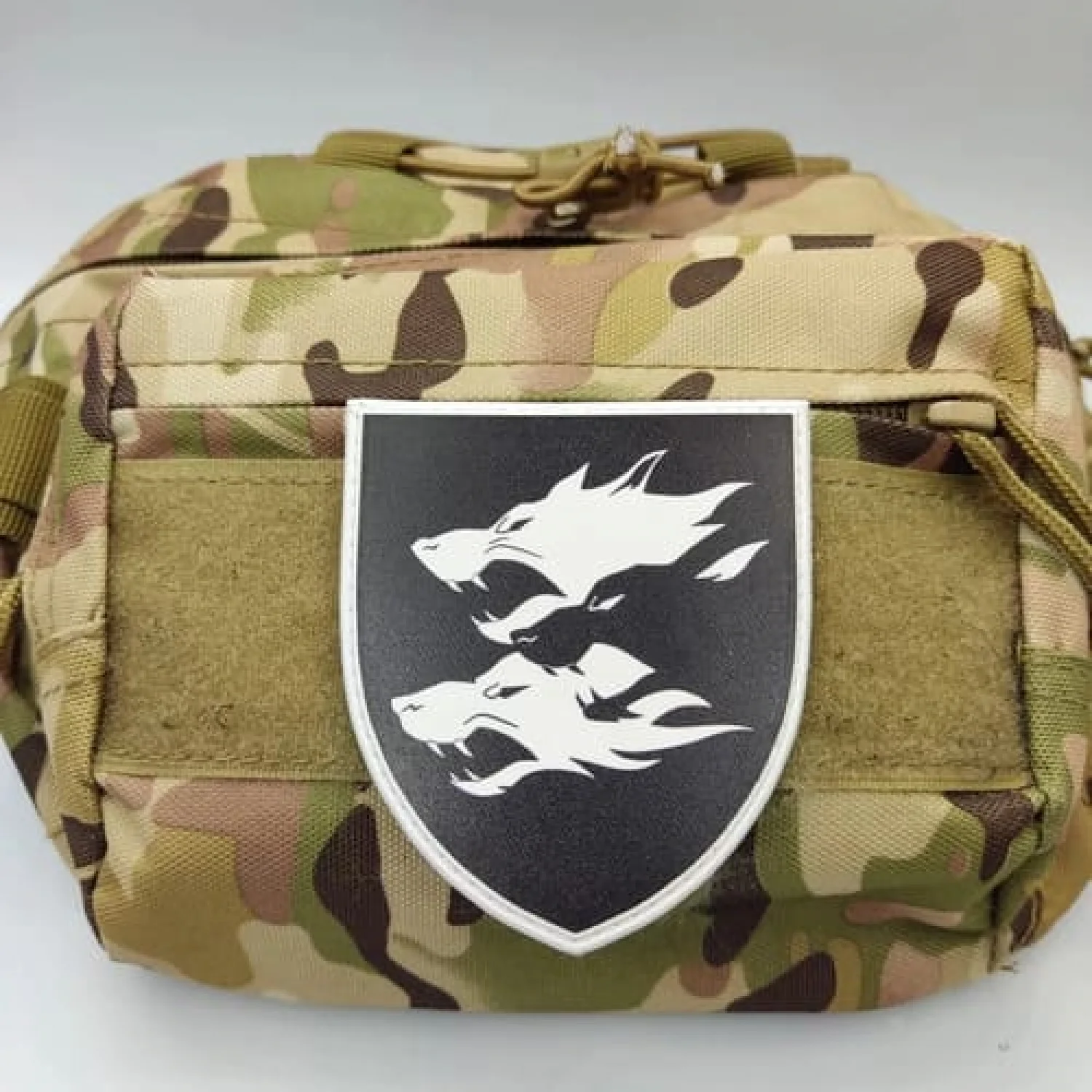 Шеврон 38 ОБр морської піхоти