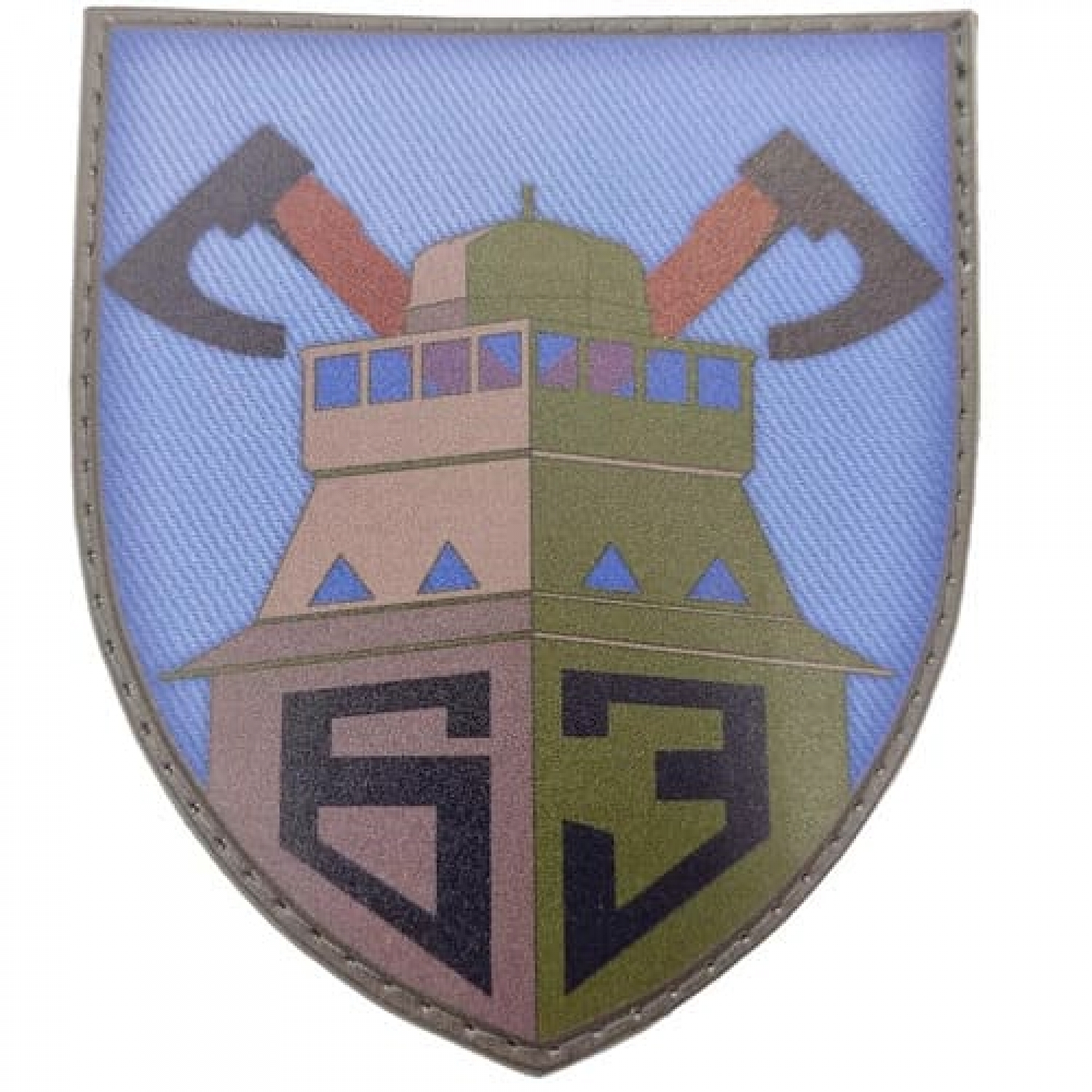 Шеврон ВСУ 63 ОМБр