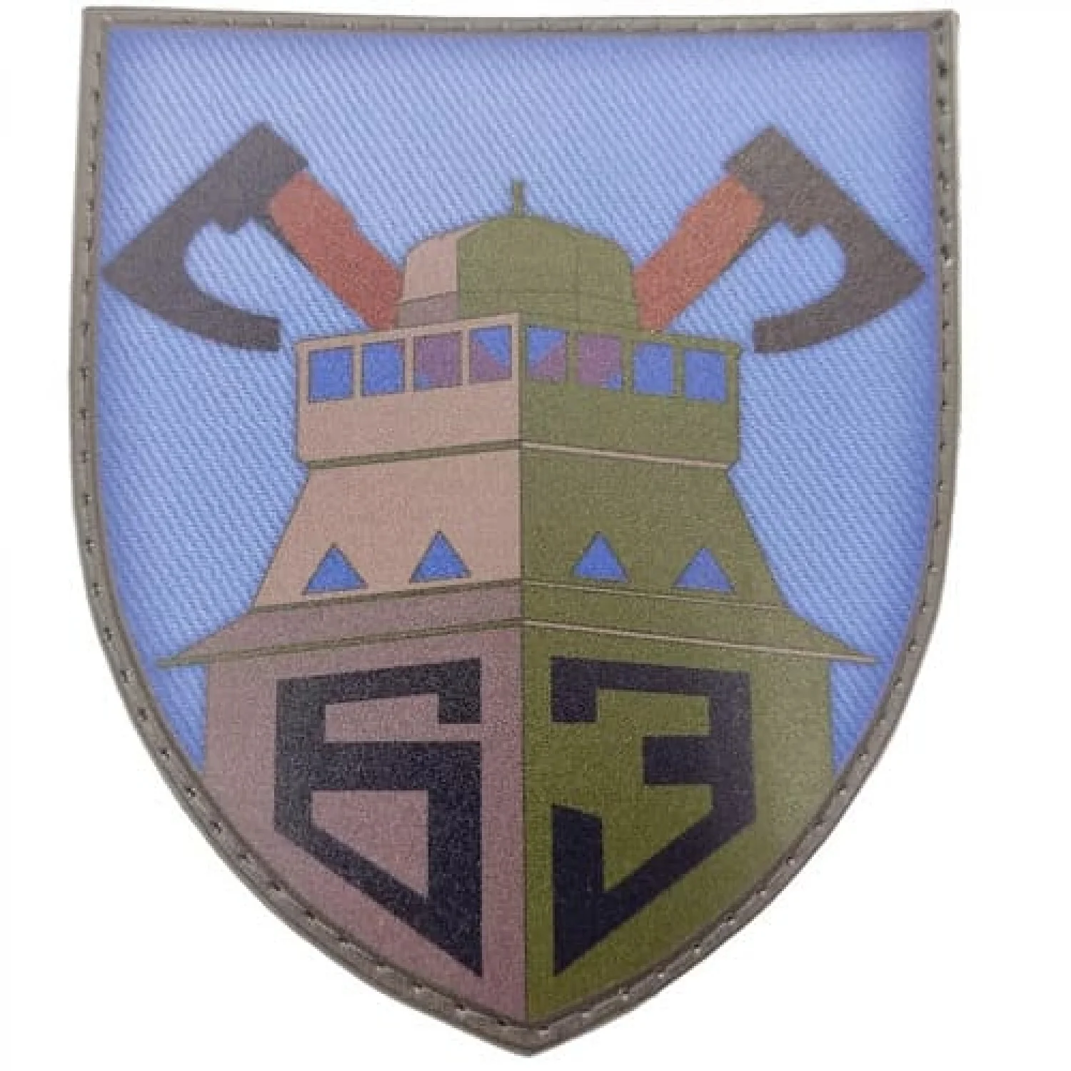 Шеврон ВСУ 63 ОМБр