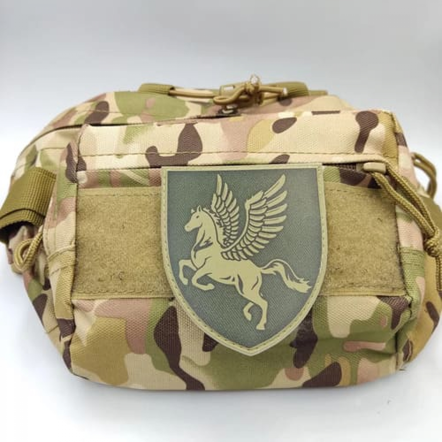 Шеврон ВСУ 456 бригада транспортной авиации олива