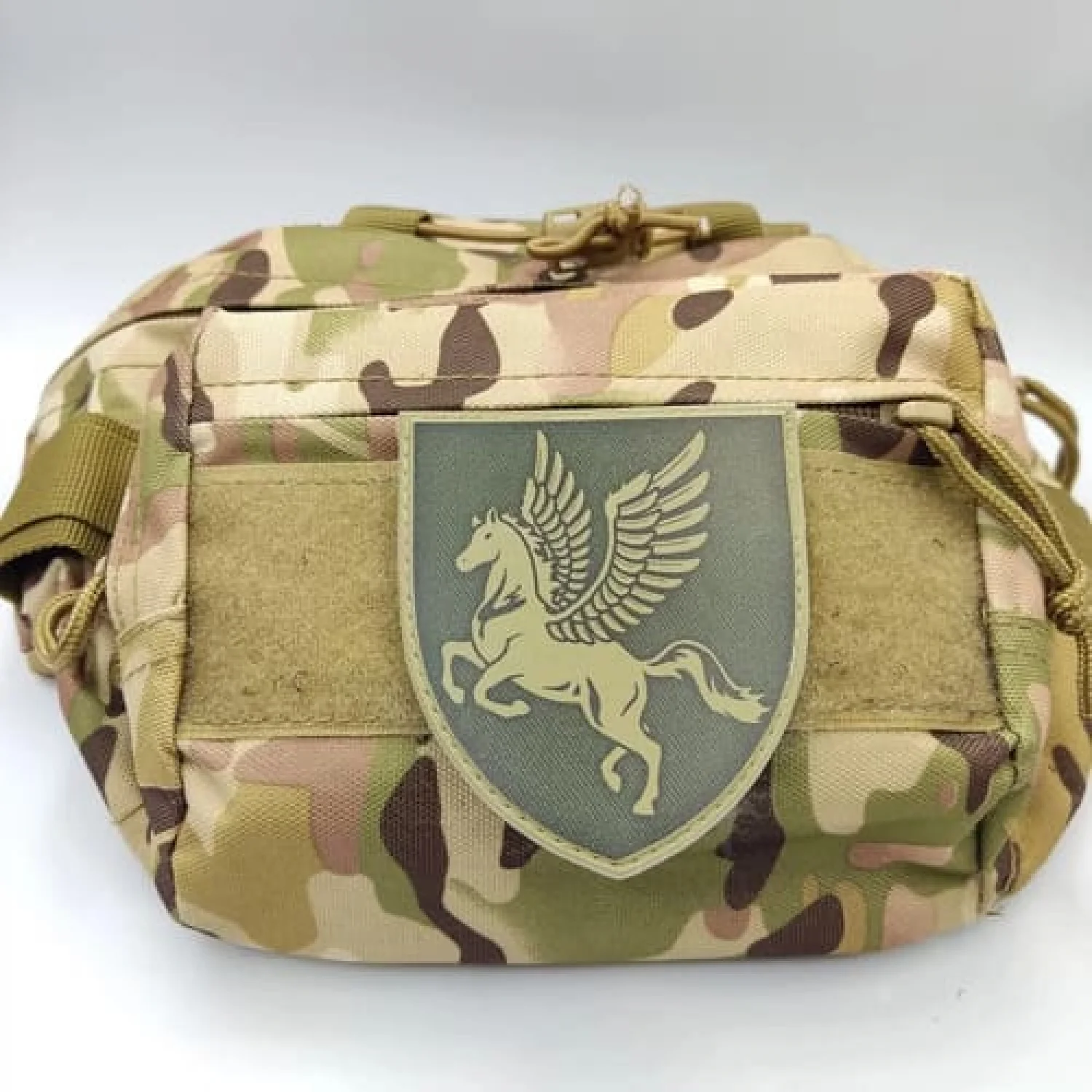 Шеврон ЗСУ 456 бригада транспортної авіації олива