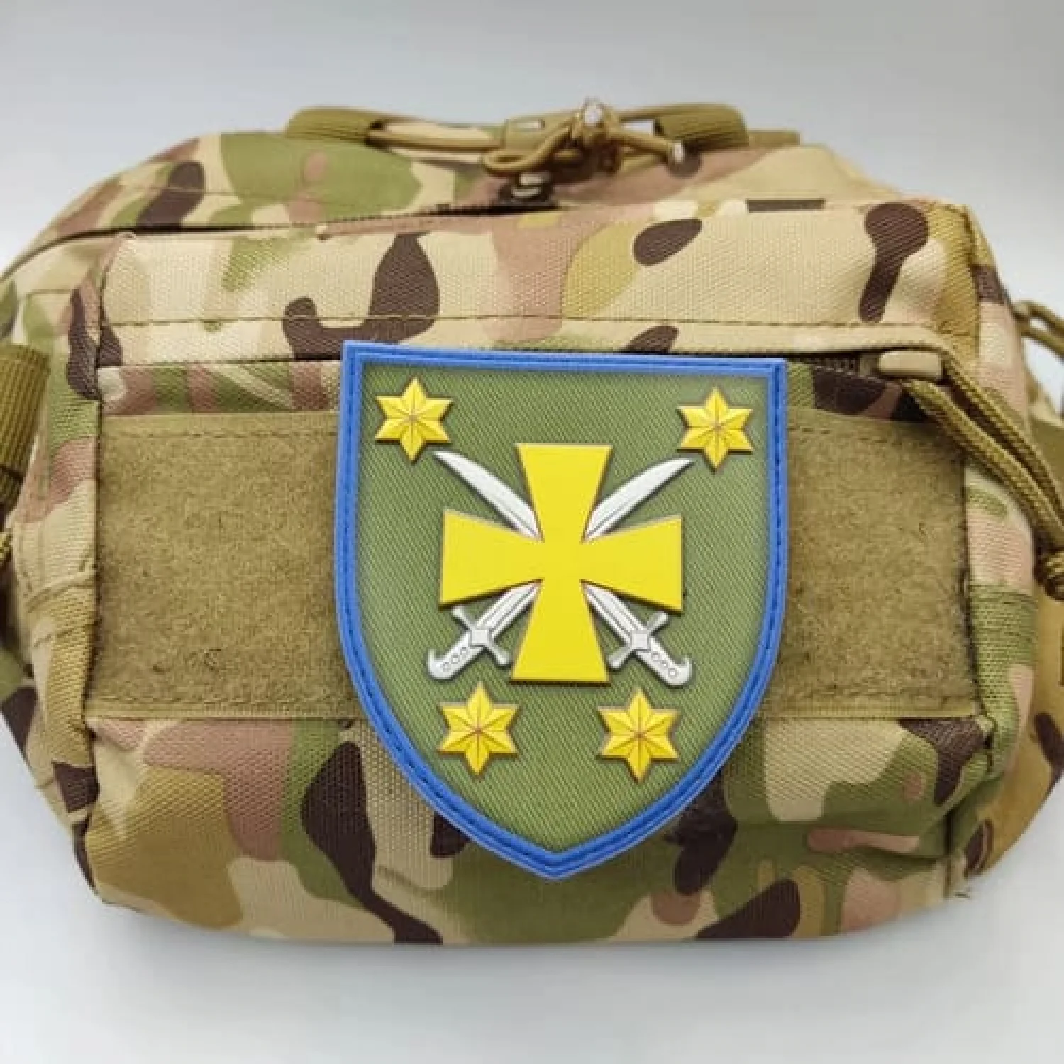 Шеврон ЗСУ 116 ОМБр