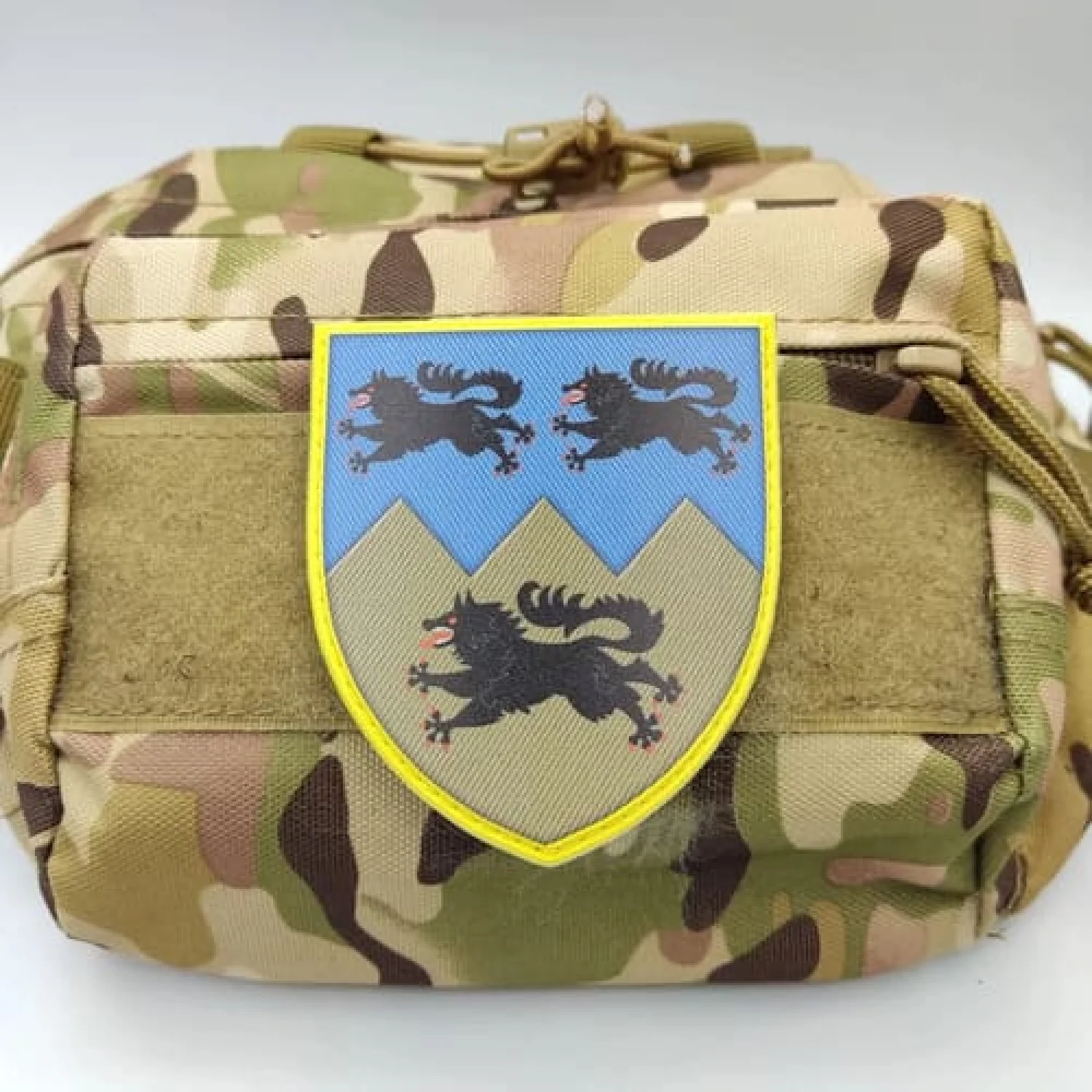 Шеврон ЗСУ 33 ОМБр