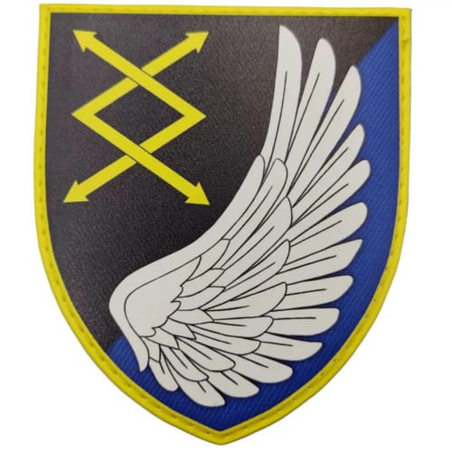 Шеврон ЗСУ 31 окремий полк зв'язку та радіочастотного забезпечення