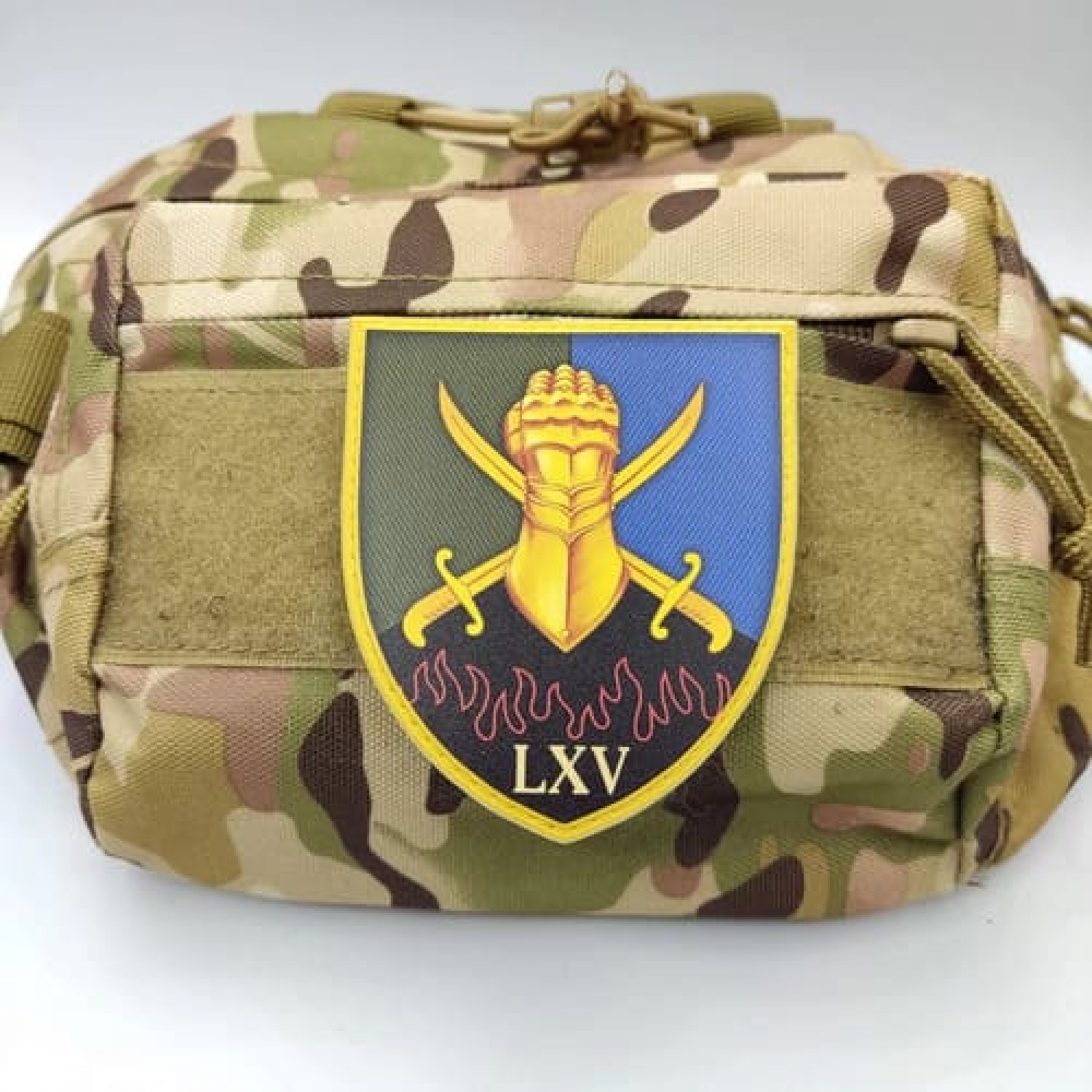 Шеврон ВСУ 65 ОМБр