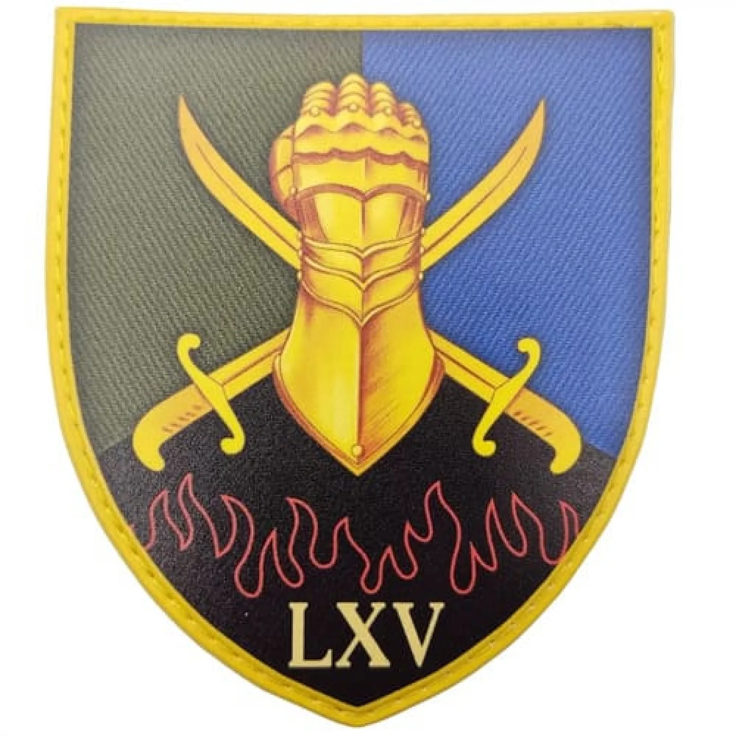 Шеврон ЗСУ 65 ОМБр