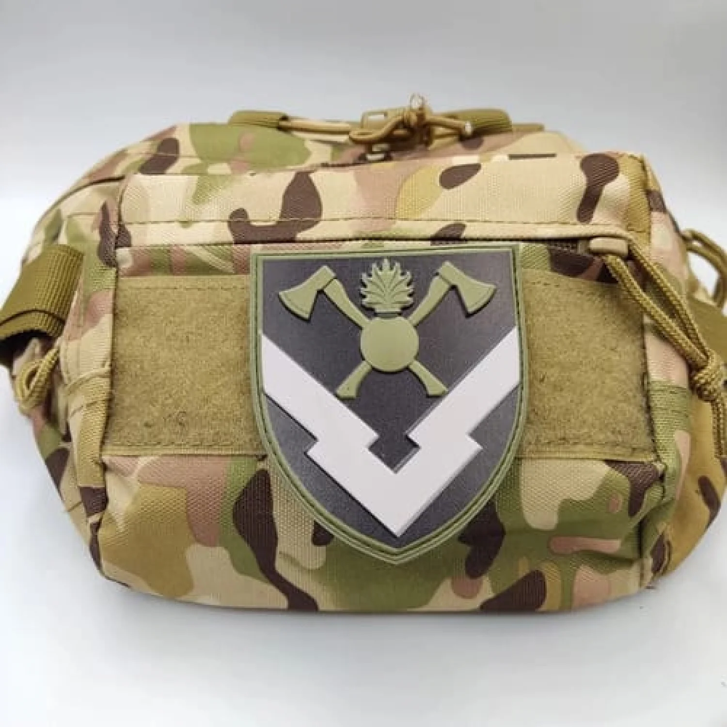 Шеврон ВСУ База хранения инженерного имущества