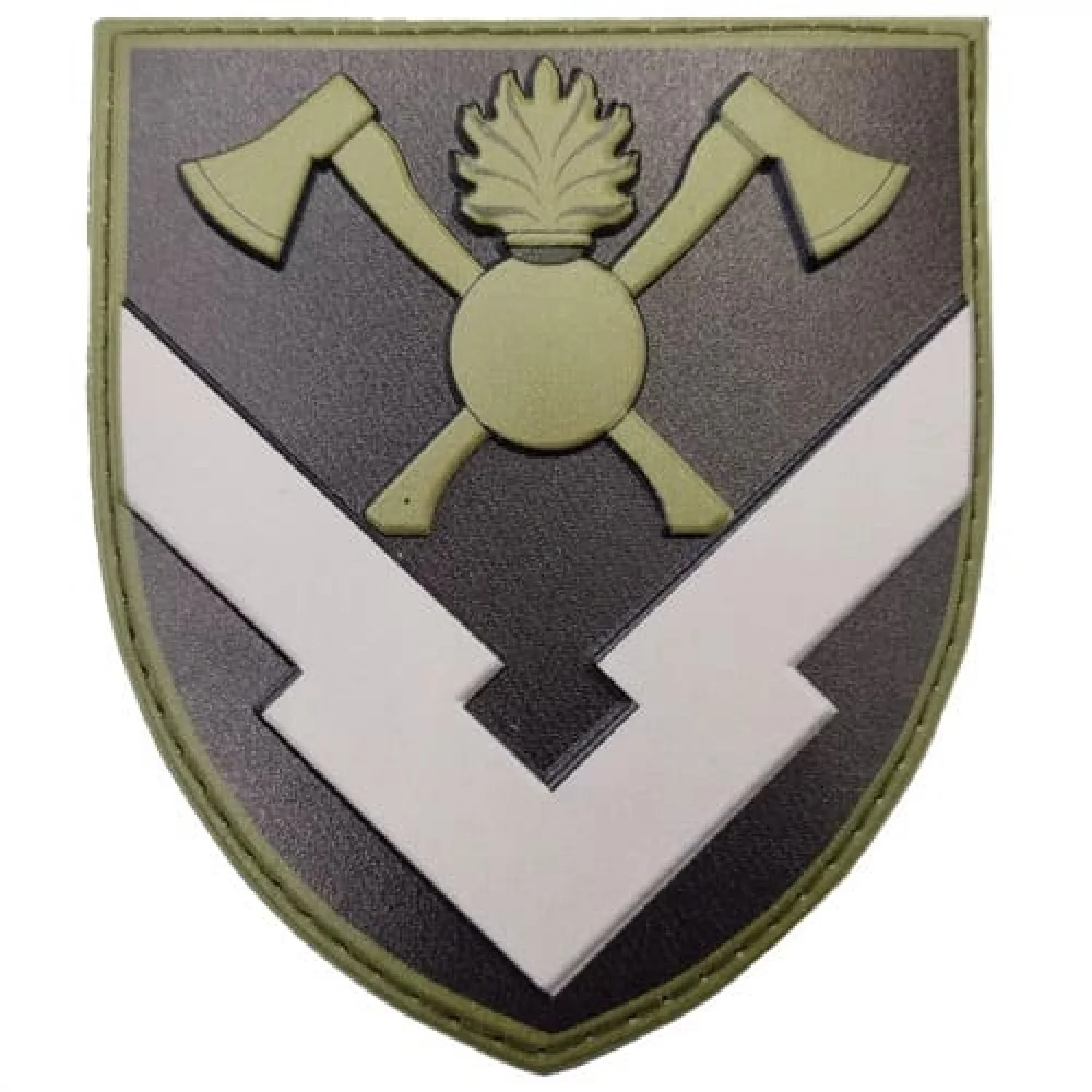 Шеврон ВСУ База хранения инженерного имущества