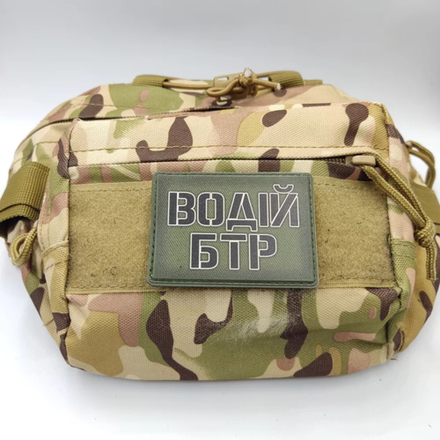 Шеврон Водій БТР олива