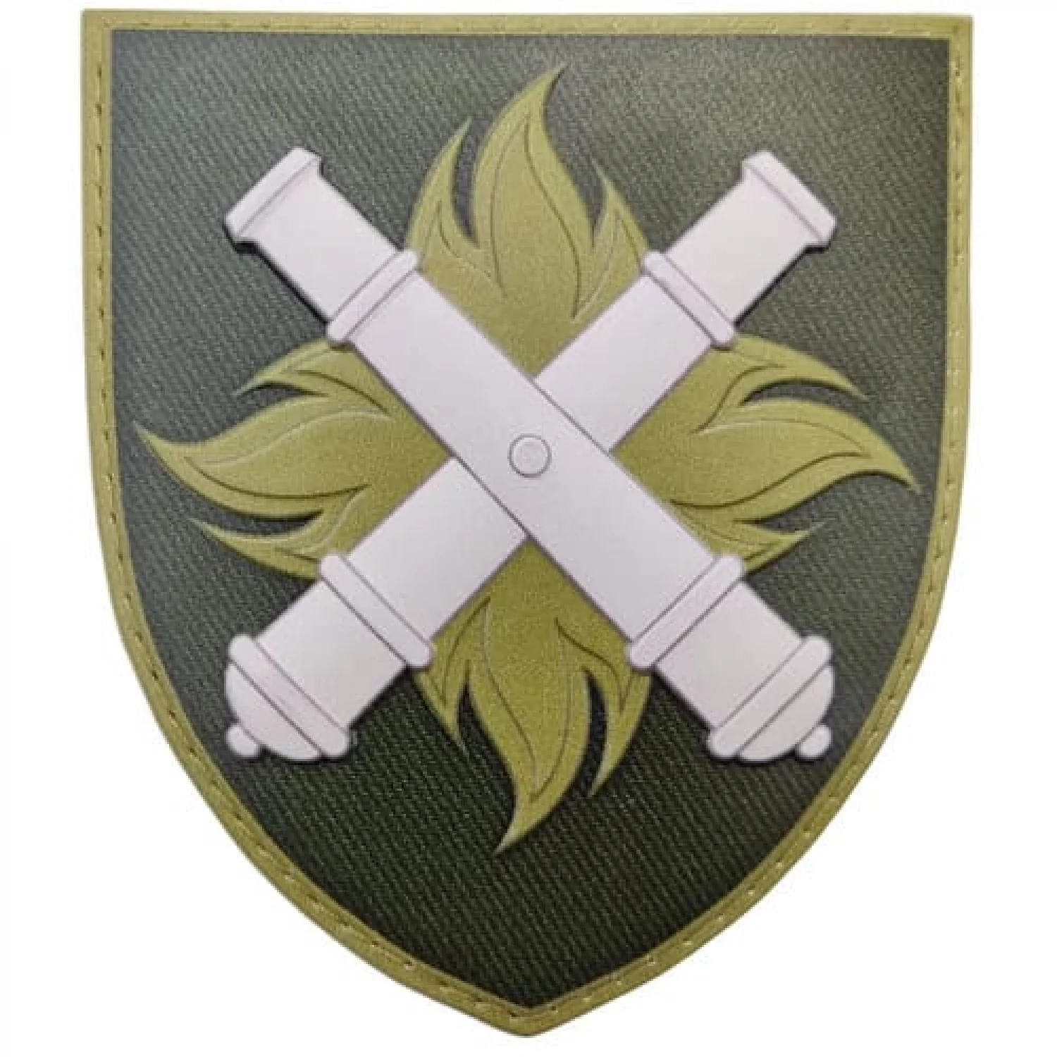 Шеврон ВСУ 27 ​​РеАБр олива