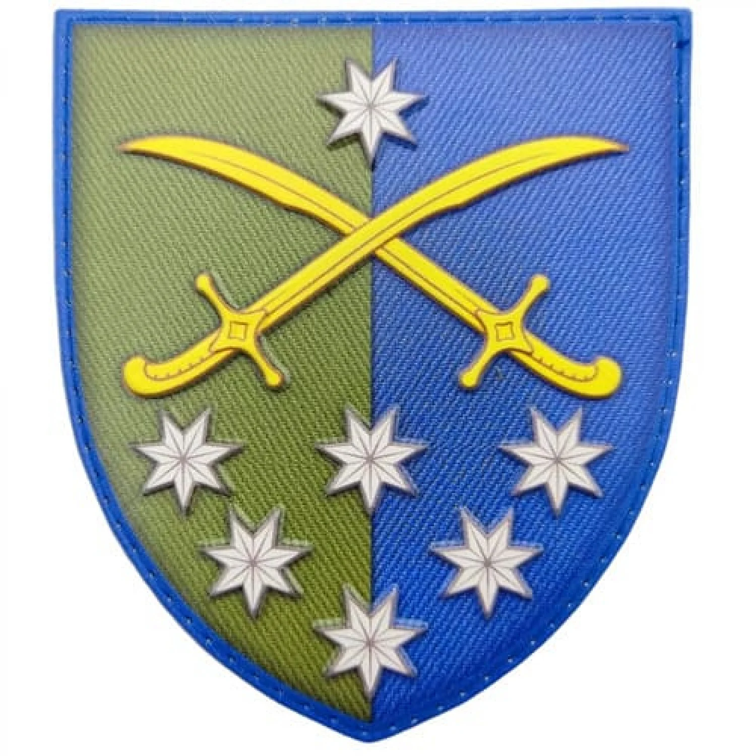 Шеврон ЗСУ 142 окрема піхотна бригада (оновлений)