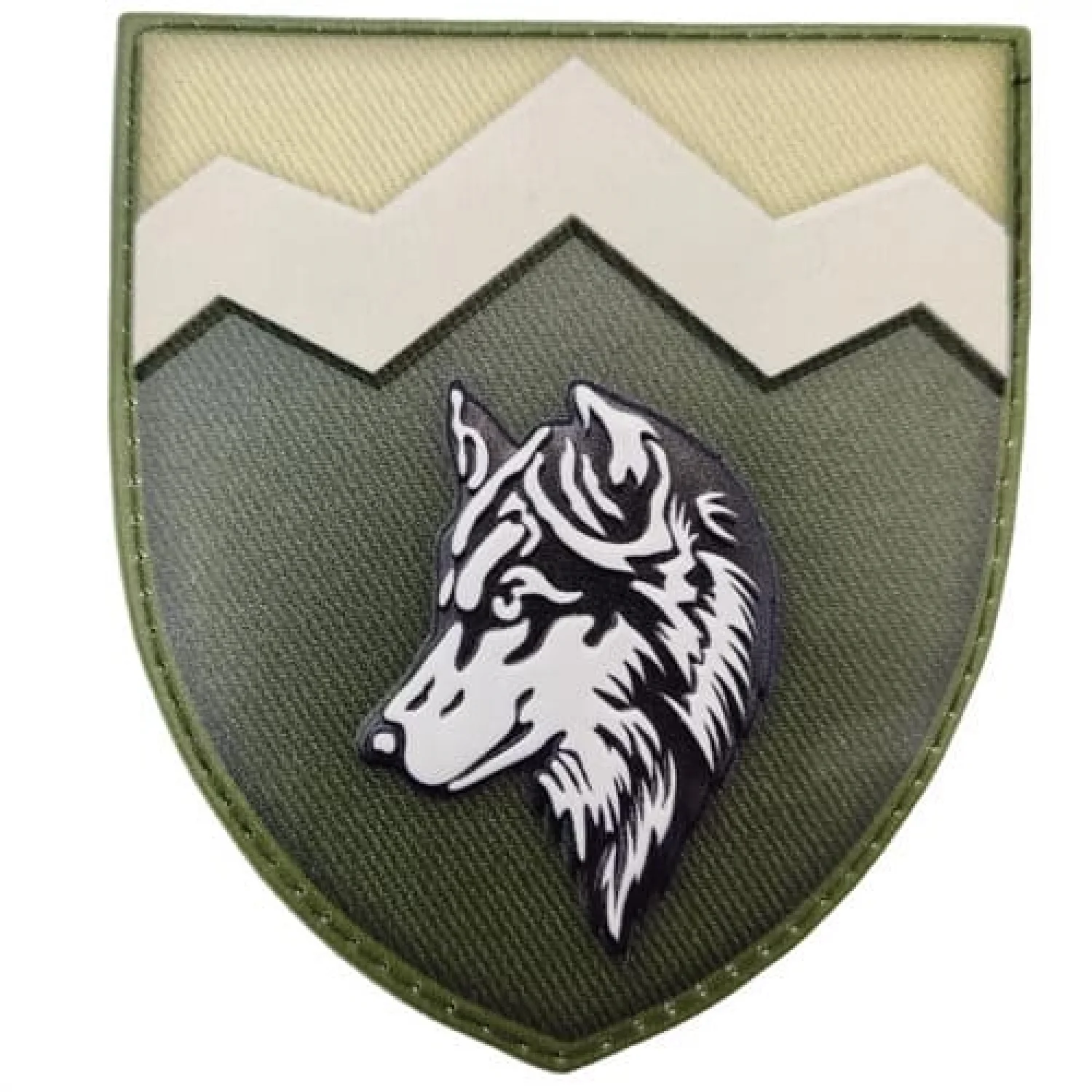 Шеврон 8-й окремий гірсько-штурмовий батальйон олива