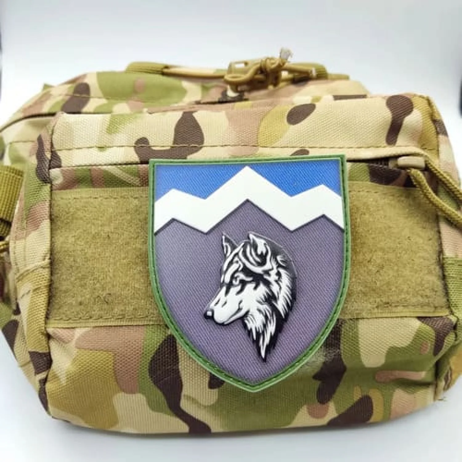 Шеврон 8-й окремий гірсько-штурмовий батальйон