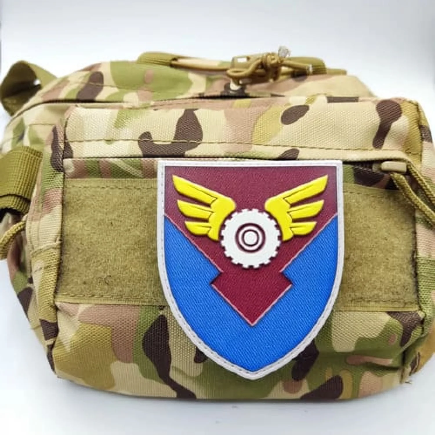 Шеврон ВСУ 170 отдельный батальон логистики