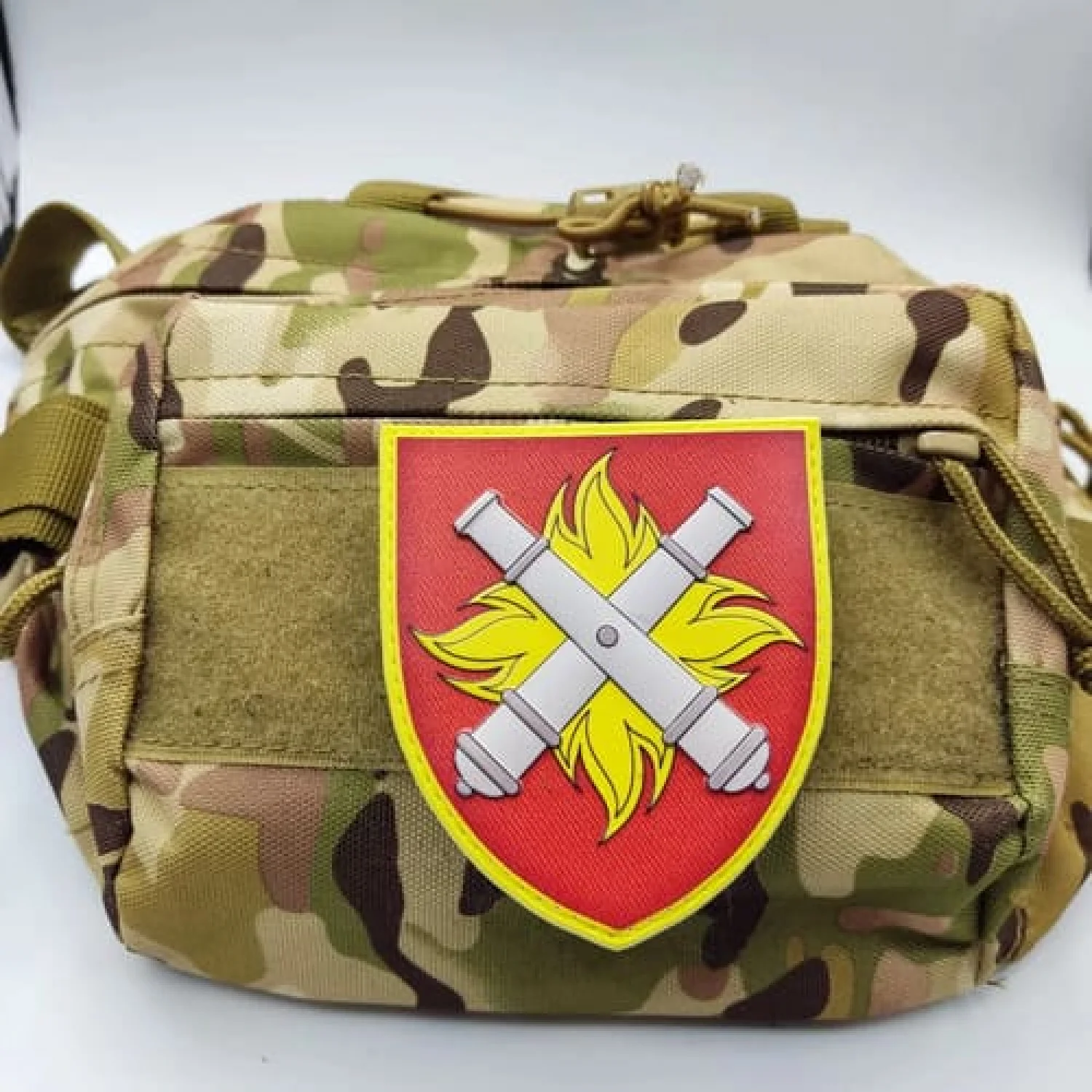 Шеврон ЗСУ 27 РеАБр