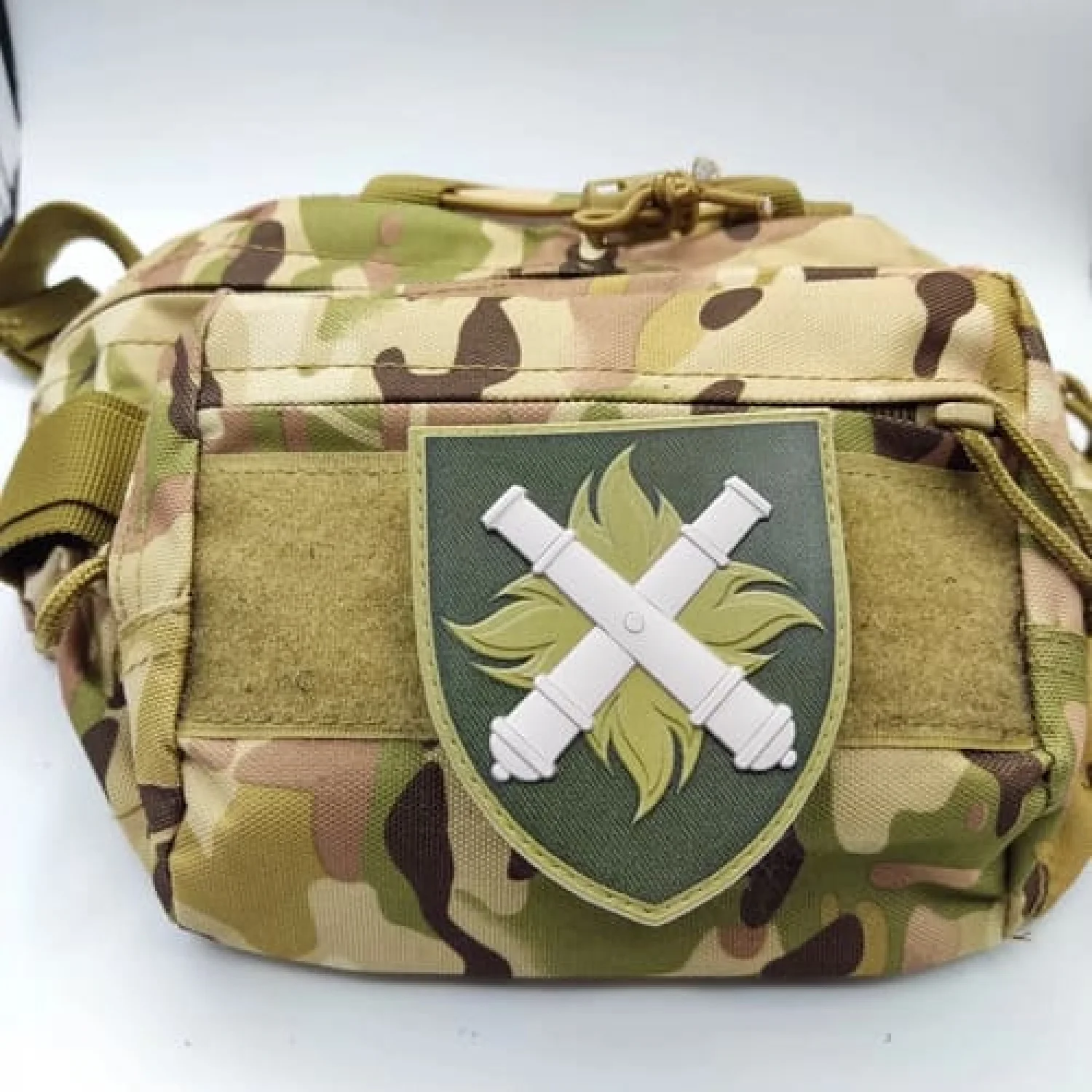 Шеврон ВСУ 27 ​​РеАБр олива