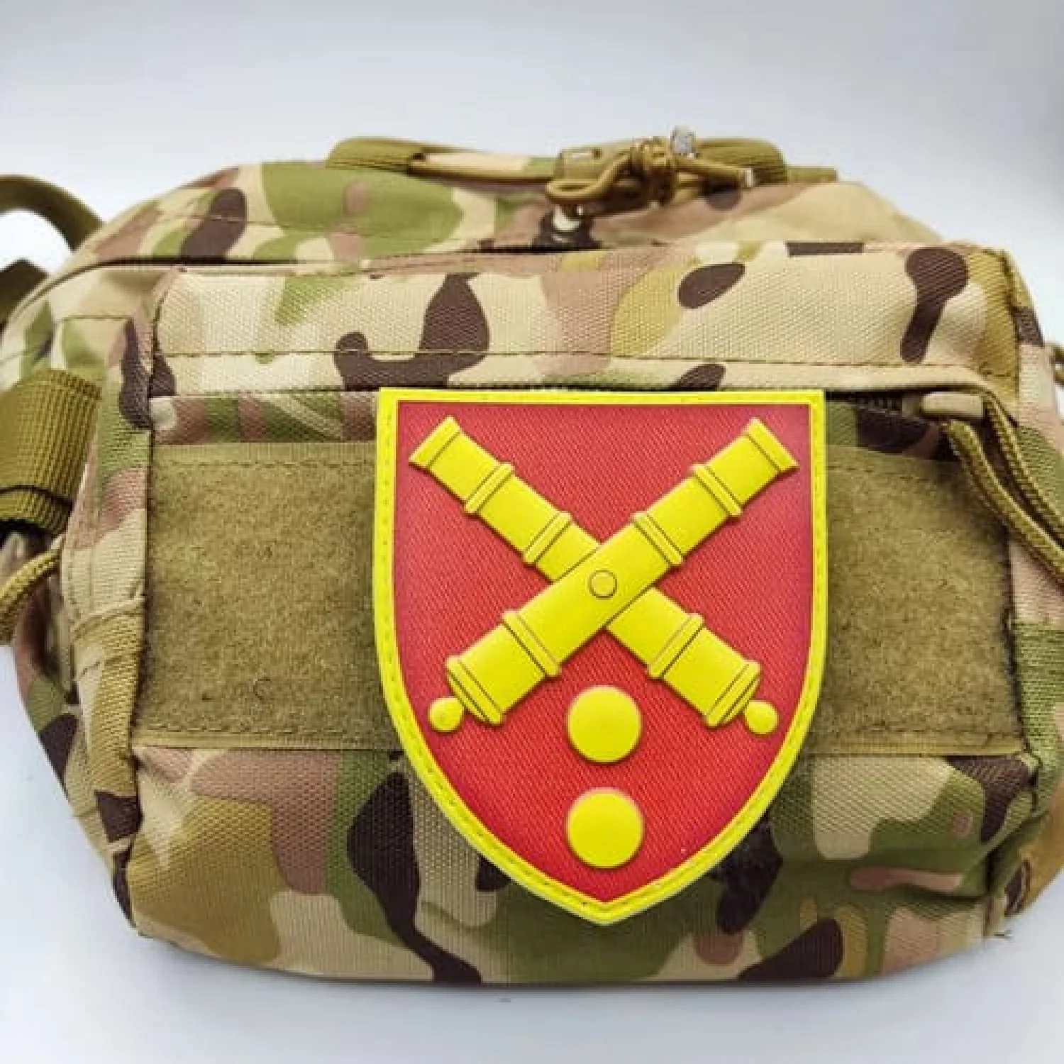 Шеврон ВСУ 43 ОАБр