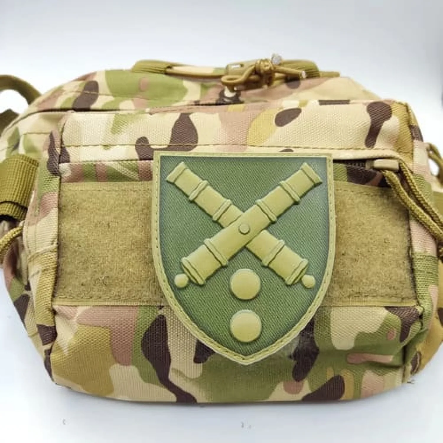 Шеврон ВСУ 43 ОАБр олива